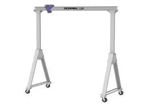The New Gorbel Aluminum Gantry Crane