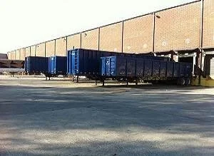 Industrial Pallet Rack Steel Recycling