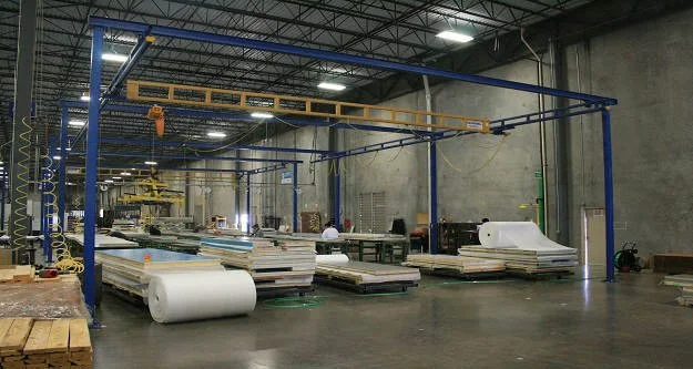 Gorbel Mandrel Lift System