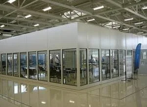 Portafab Modular Office Installation