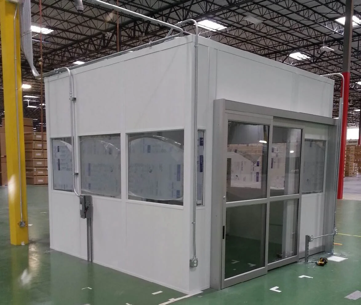 Modular Inspection Booth