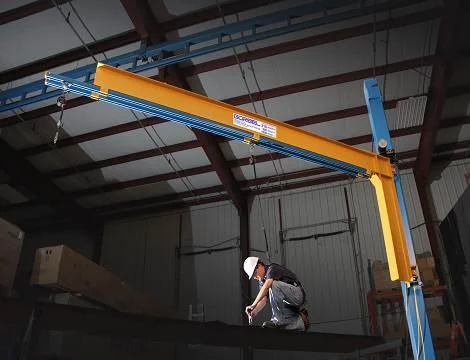 Gorbel Rigid Rail Fall Arrest System