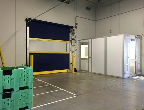 High Speed Roll Up Door