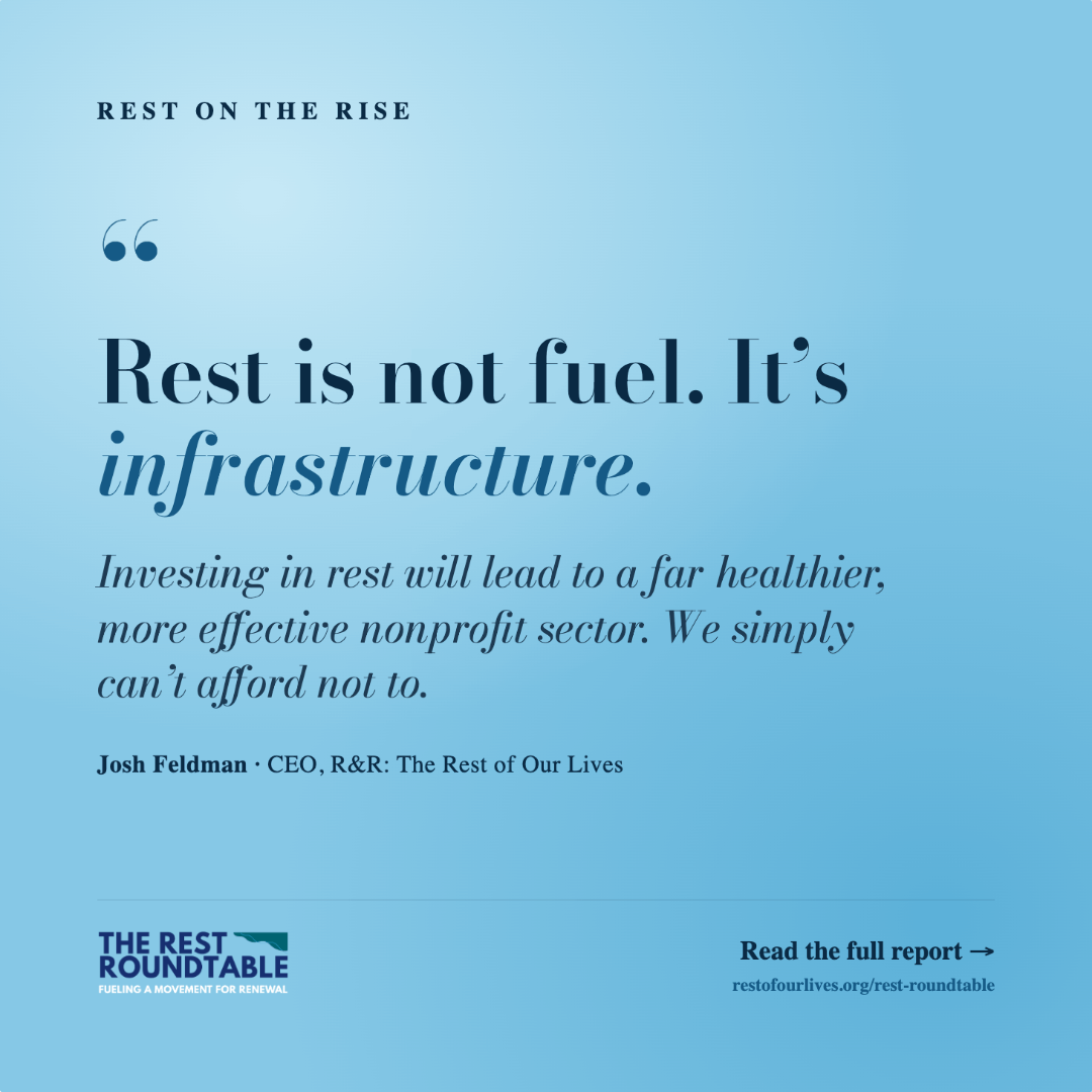 Rest Isn’t a Perk. It’s Infrastructure. This New Report Proves It.