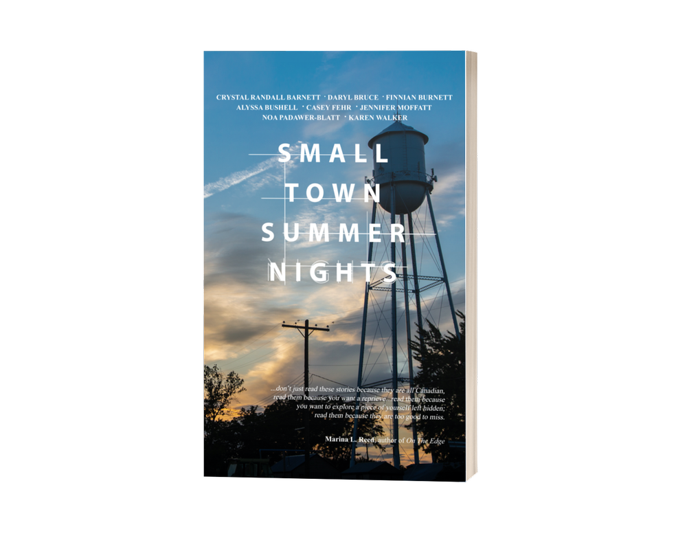 small town summer nights book cover