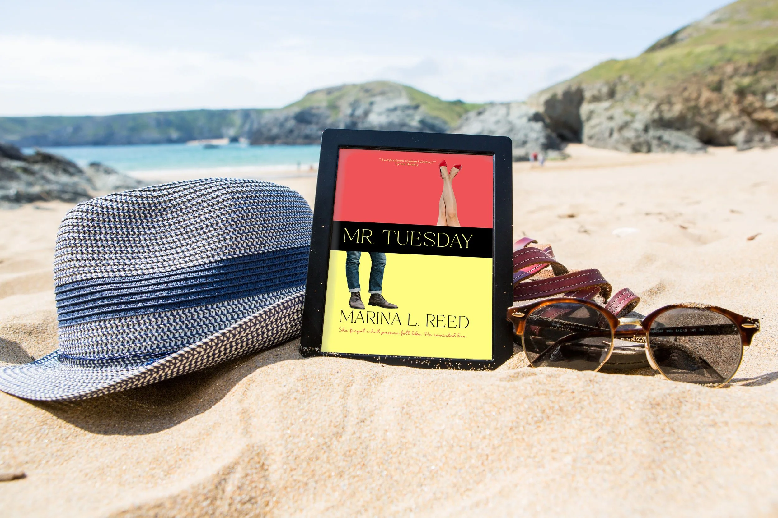 Chicken House Press Launches Spicy Romance with Marina L. Reed’s Mr. Tuesday