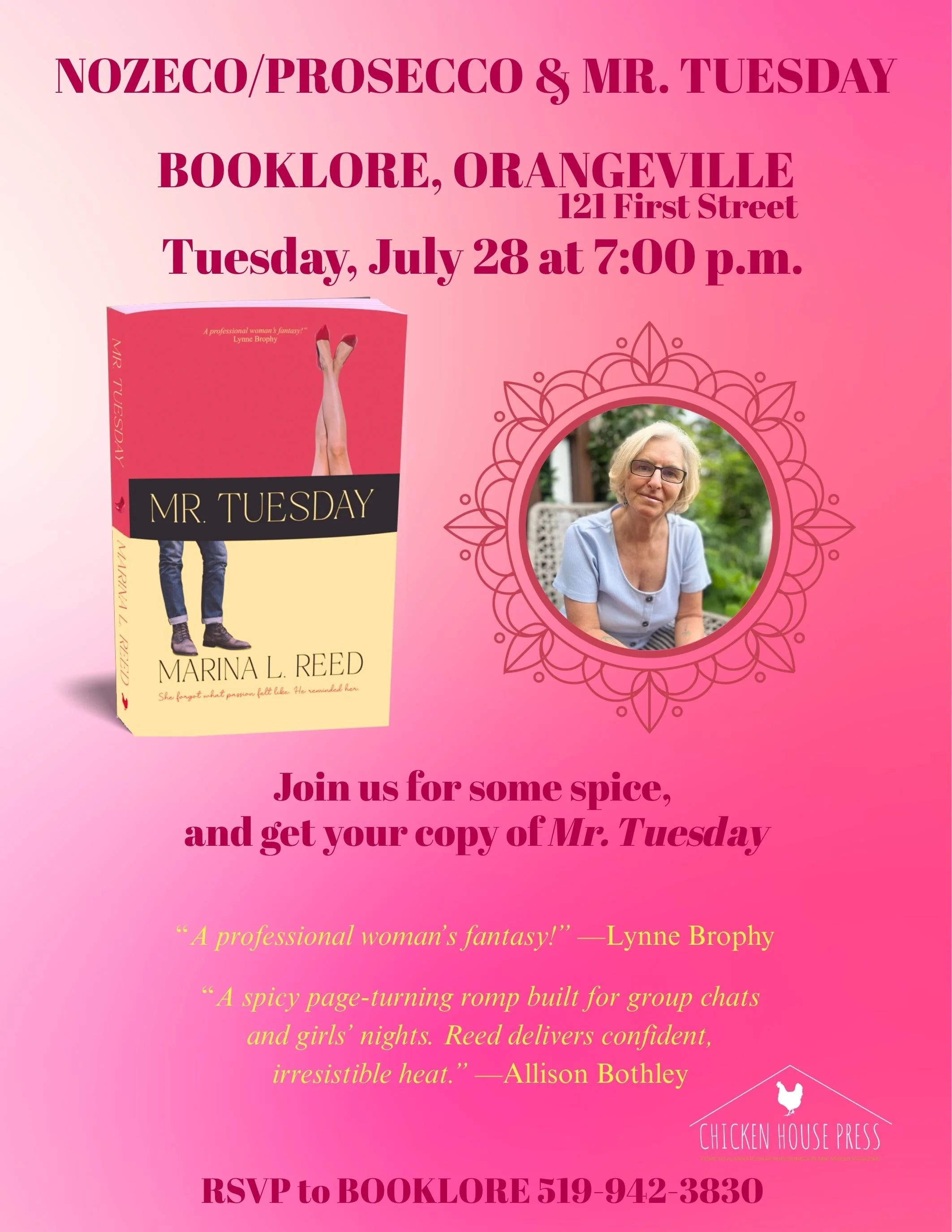 BookLore Book Signing