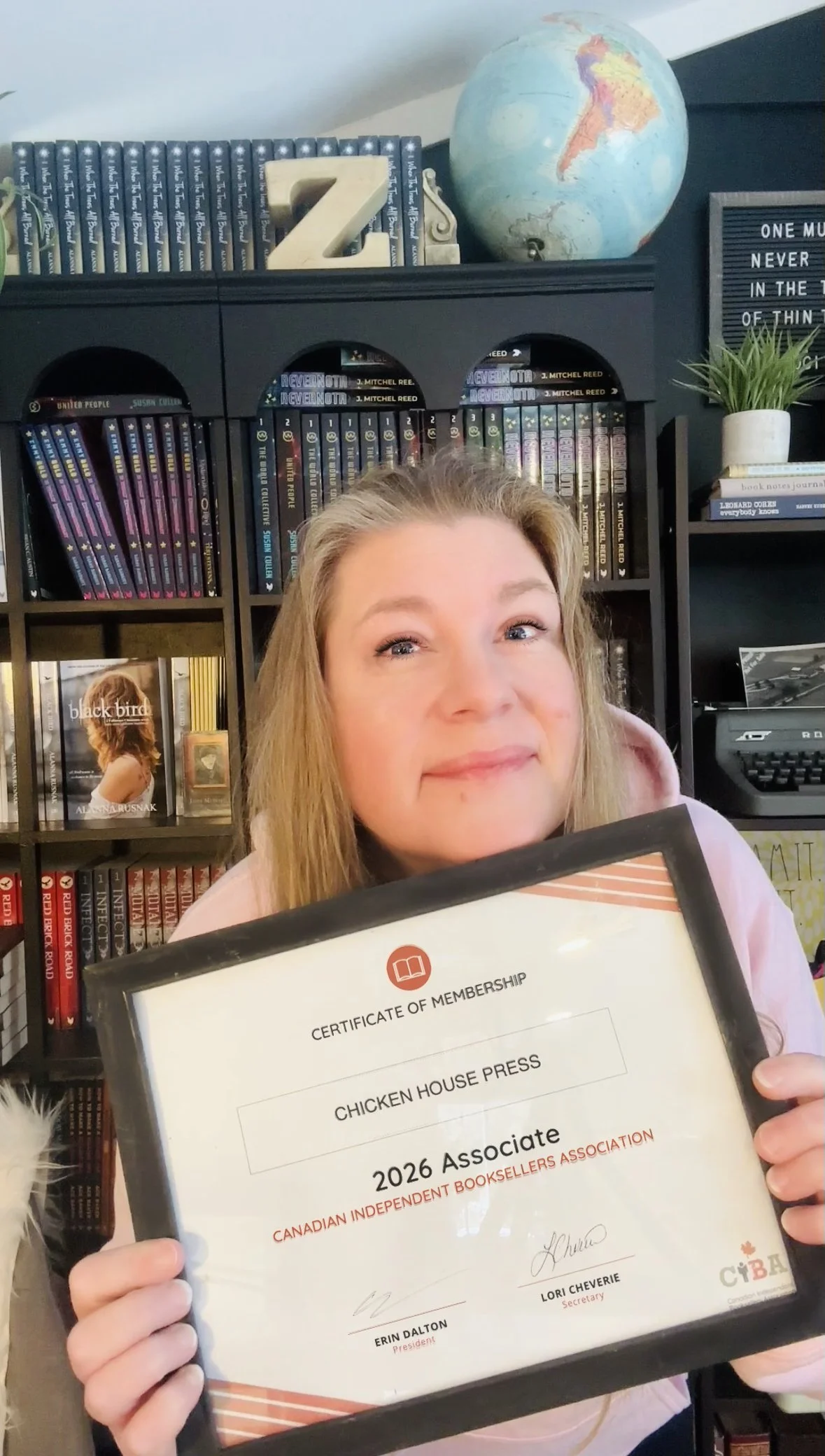 Chicken House Press Joins the Canadian Independent Booksellers Association