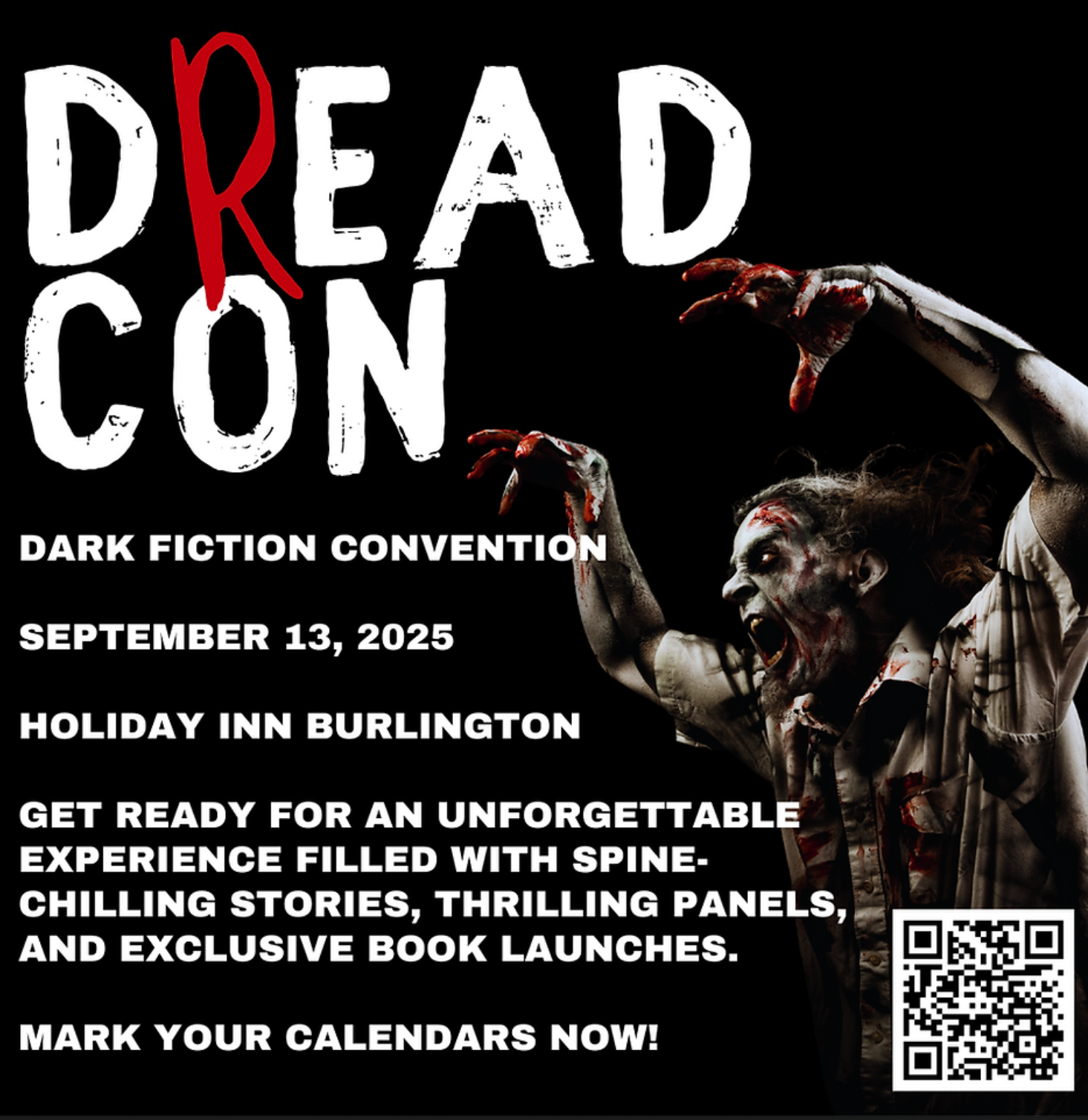 Dreadcon Author Appearance