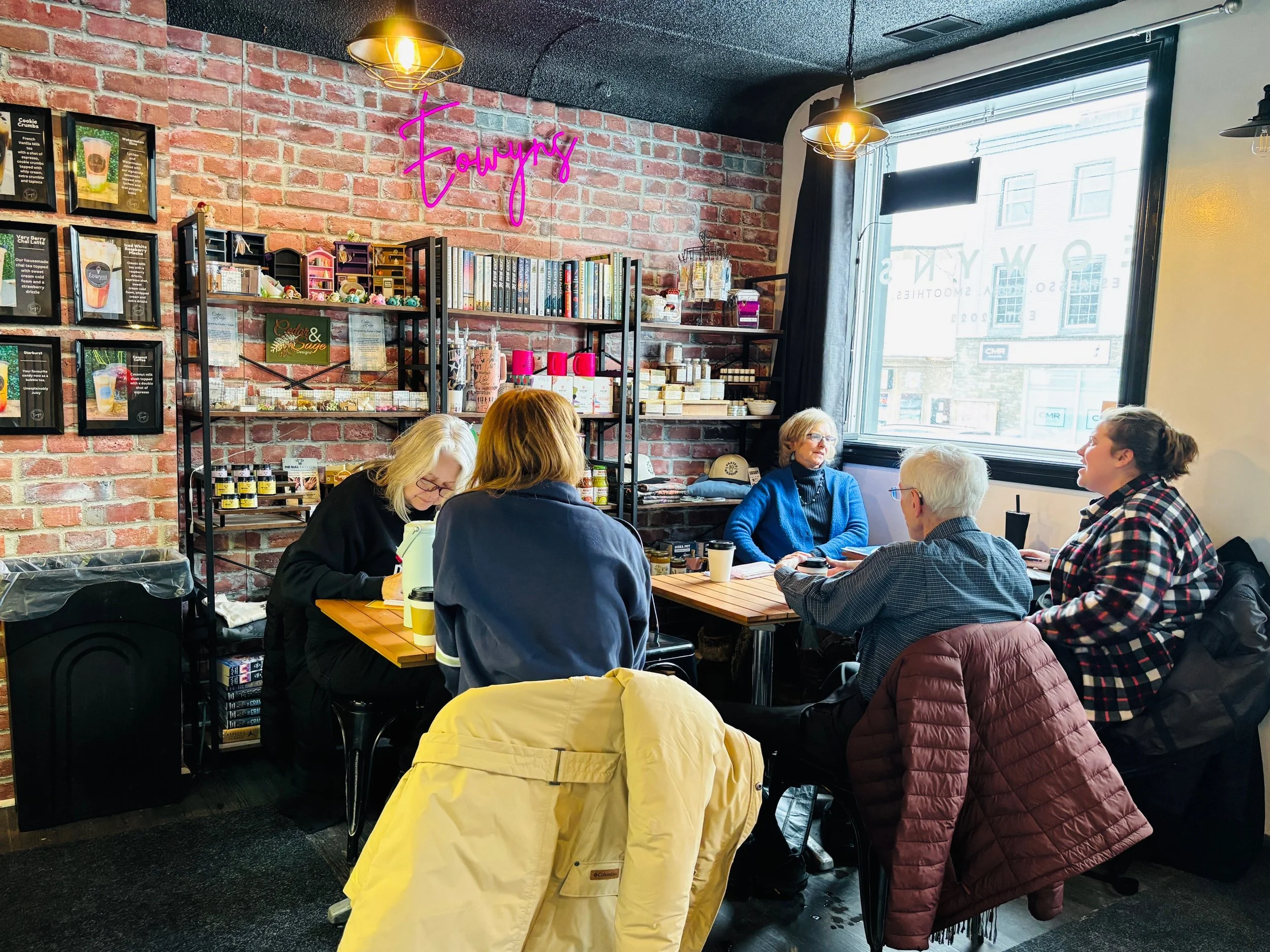 Six Writers, One Afternoon, and the Beginning of Something Beautiful