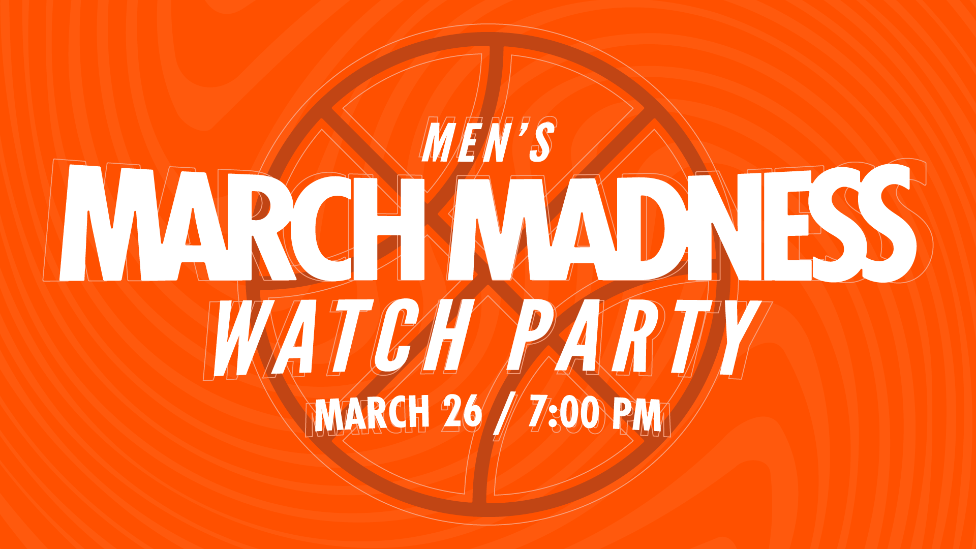 Mens March Madness Watch Party — Christ Central Durham