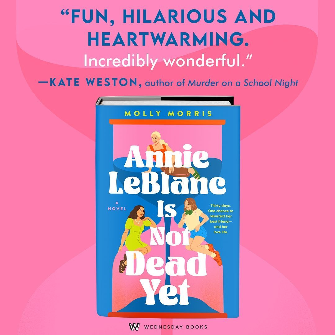 ONE MONTH TO GO 😱😱😱

Somehow ANNIE LEBLANC IS NOT DEAD YET is hitting US shelves in exactly a month??? Not rly sure how this is poss but apparently it&rsquo;s real???

If y&rsquo;all still haven&rsquo;t preordered your copy, click the link in my b