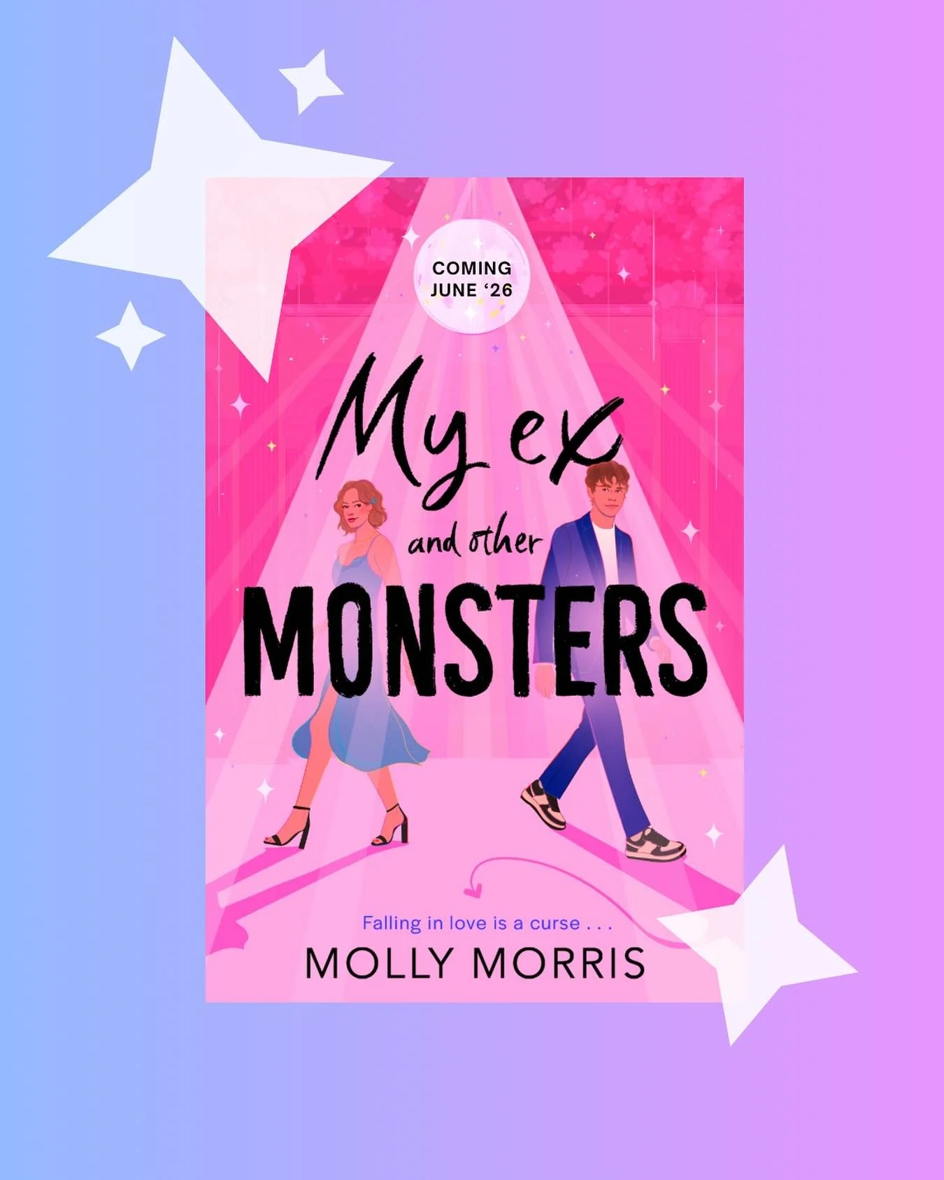 ICYMI this monster of a tale is coming this June!!!

Happy World Book Day besties!!! If you like books with messy romances, unrequited love, record store qts, eighties alt rock, boys (and girls) with bouncy hair, and most of all MONSTERS, then yall t