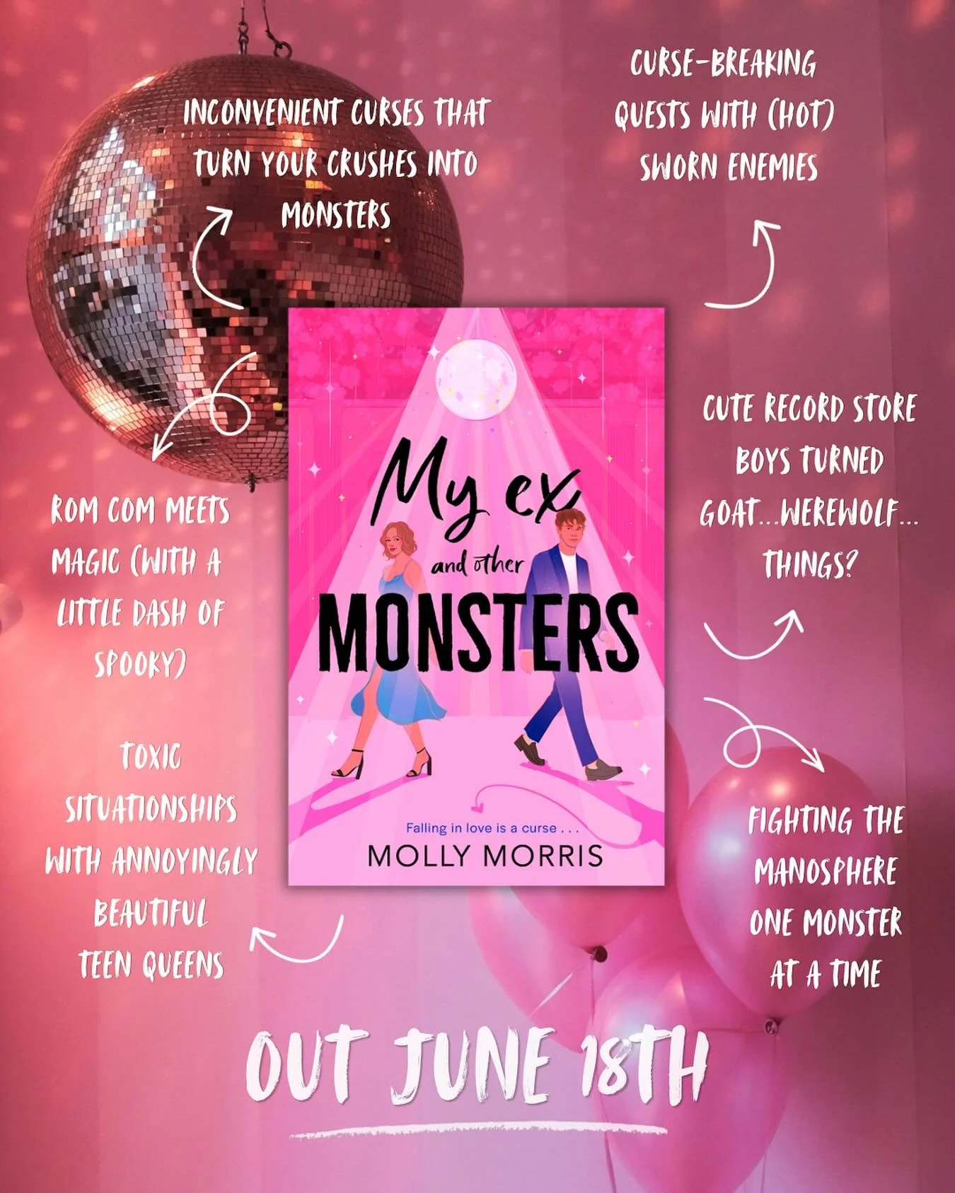 But what is MY EX &amp; OTHER MONSTERS all about?!

Okay so the above aren&rsquo;t so much &ldquo;tropes&rdquo; as they are chaotic descriptions, but you&rsquo;ll find that fits with Indie and her infinitely messy love life.

If any of the above soun