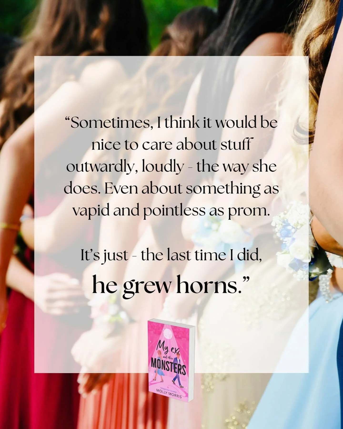 Ugh tfw everyone you fall in love with turns into a monster 🙄

As you might imagine, it kiiiiiiiiinda messes with your head.

It is almost ONE MONTH until MY EX comes out, so don&rsquo;t forget to preorder your copy UK peeps!
.
.
.
#myexandothermons