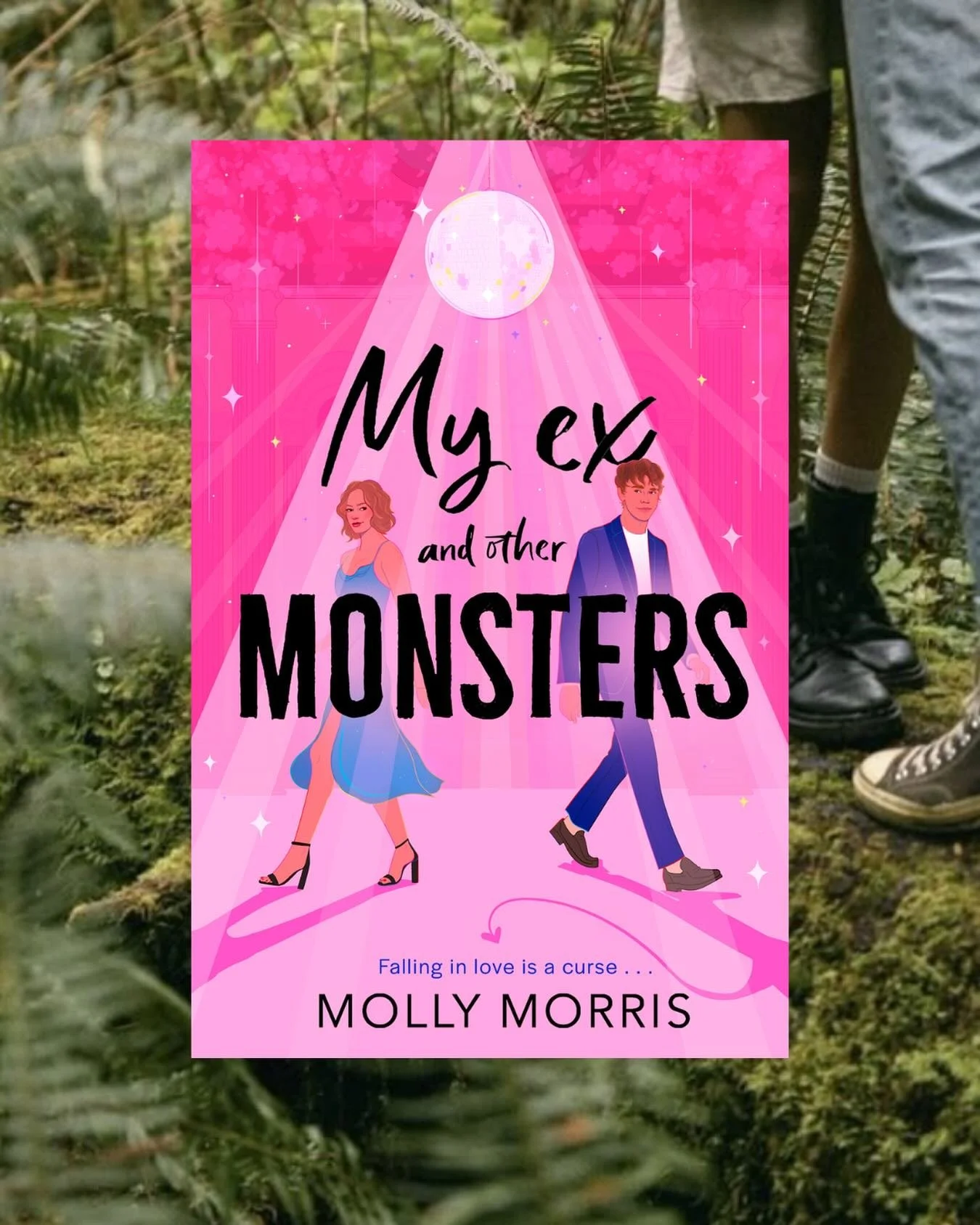ONE MOOOOOONTH 😱😱😱

The weird little YA monster love story also known as MY EX &amp; OTHER MONSTERS somehow comes out one month from today!!! Preorder this lil guy if you like:

👹 Curses that turn your crushes into monsters
❌ Fighting the manosph