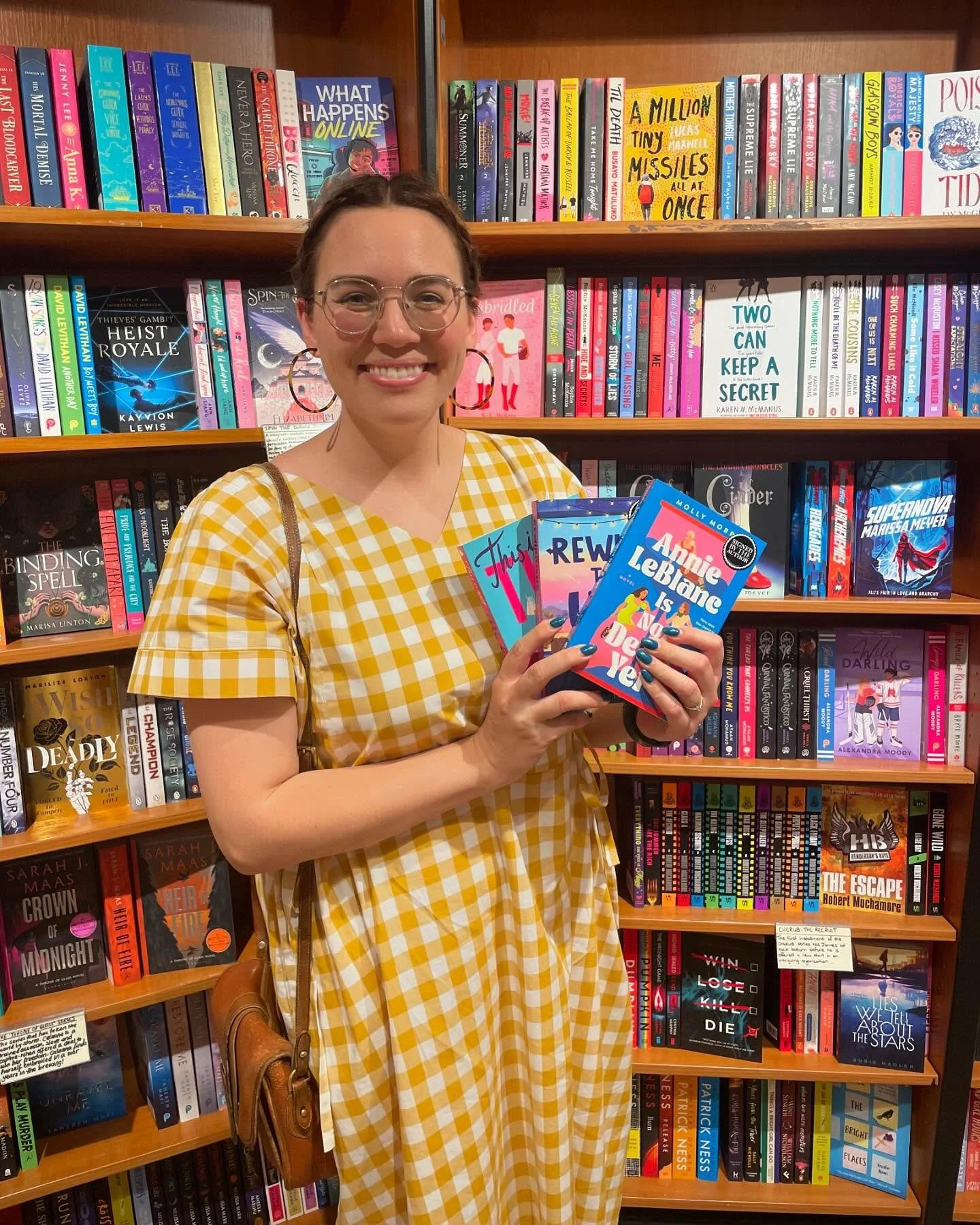 Yesterday, the MONSTERS proof drop train paused in Ely and Cambridge ✨

Rambled nervously at some truly lovely booksellers, bought a mug I don&rsquo;t need (but desperately wanted) from Anthro, got a big ice cream cone and signed some books at @water