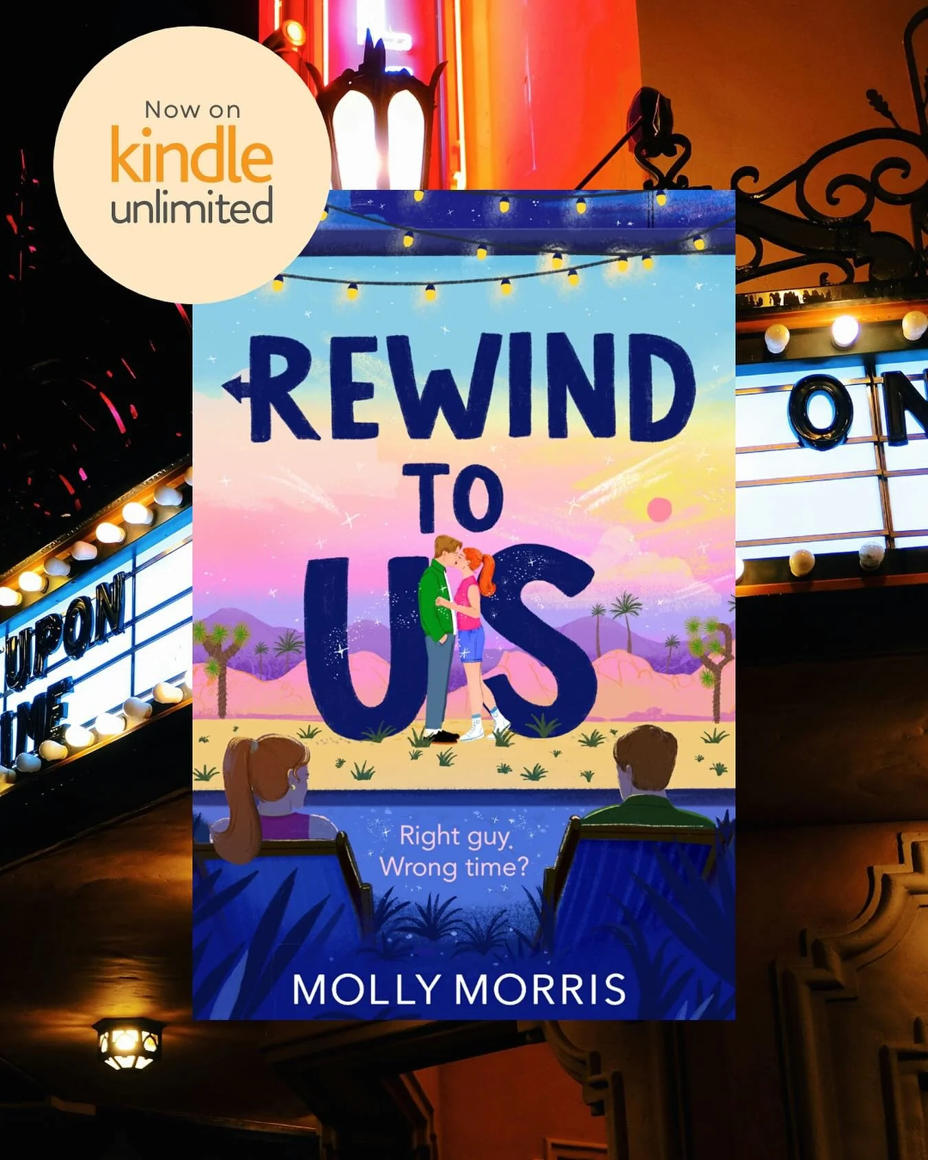 Calling all Kindle girlieeeessss 📣📣📣

My YA rom-com REWIND TO US is on Kindle Unlimited!!! So if you like BFFs to lovers, family drama, movie fandom, second chance romance and time travel, this is your cue to check it out!!

Here&rsquo;s what it&r