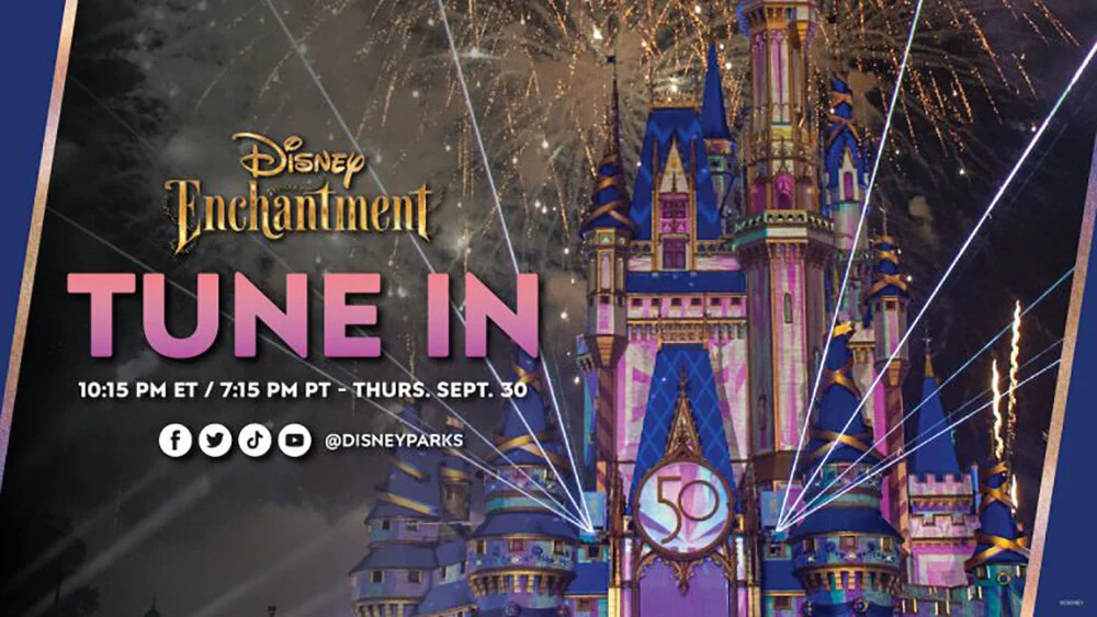 Watch the Replay of the Dazzling Nighttime Spectacular ‘Disney Enchantment’
