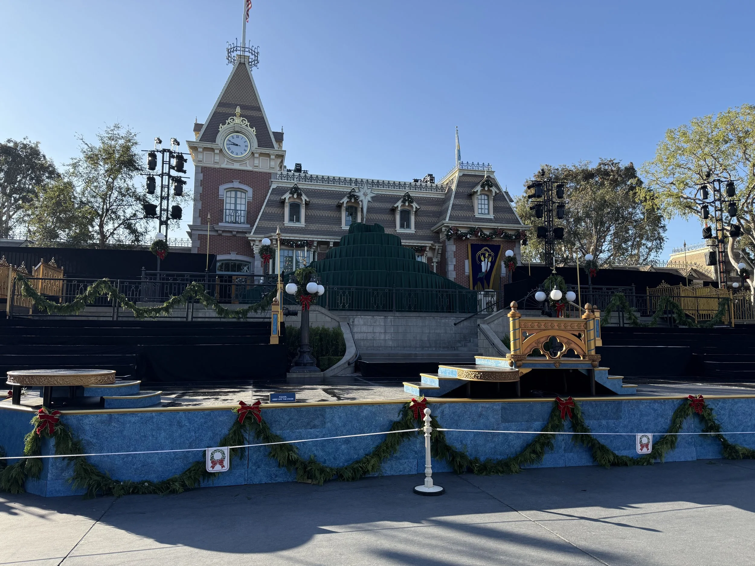 Attending the Exclusive Club 33 Candlelight Processional at Disneyland
