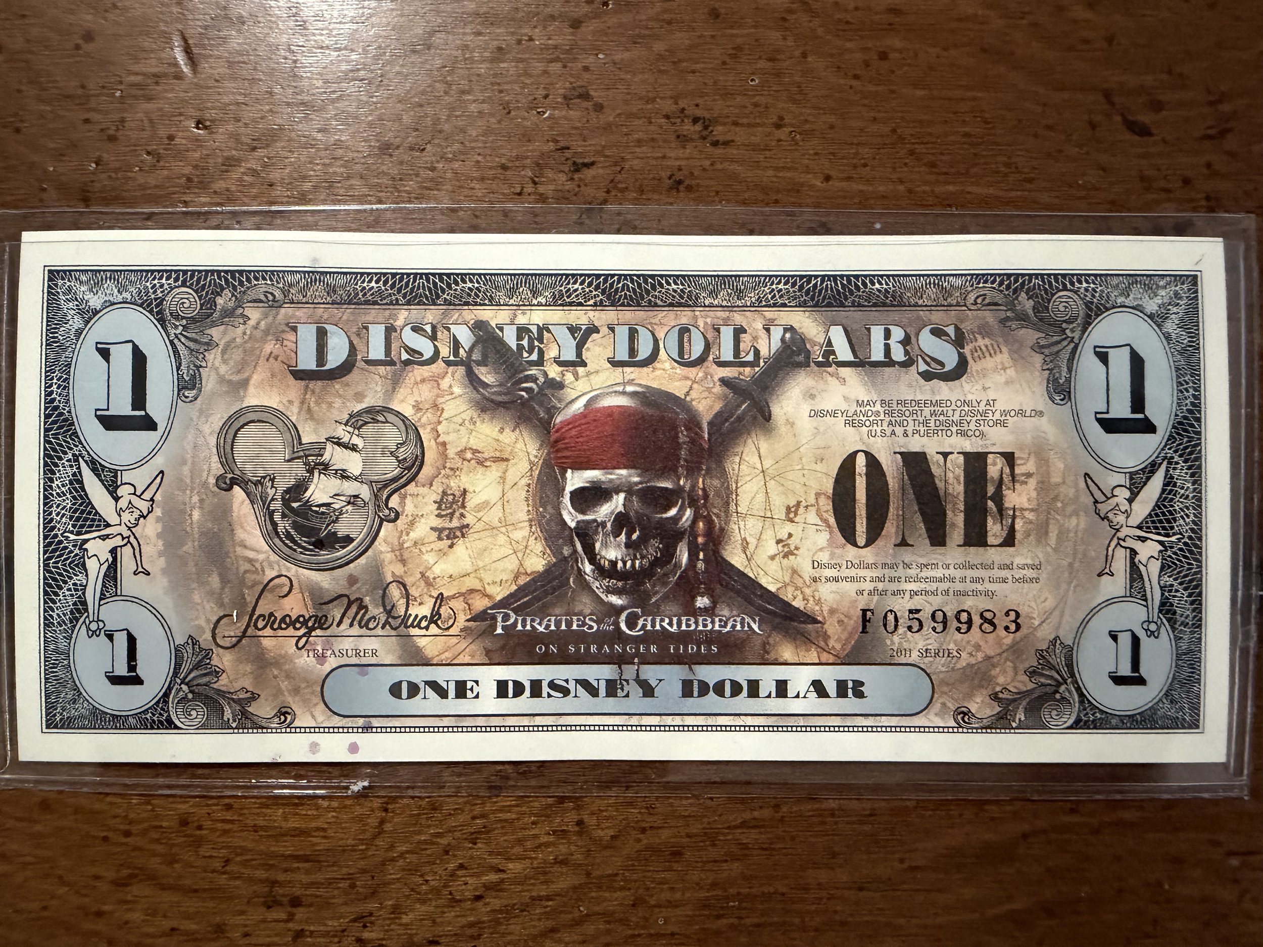 Disney Dollars: Disney’s Magical Money System