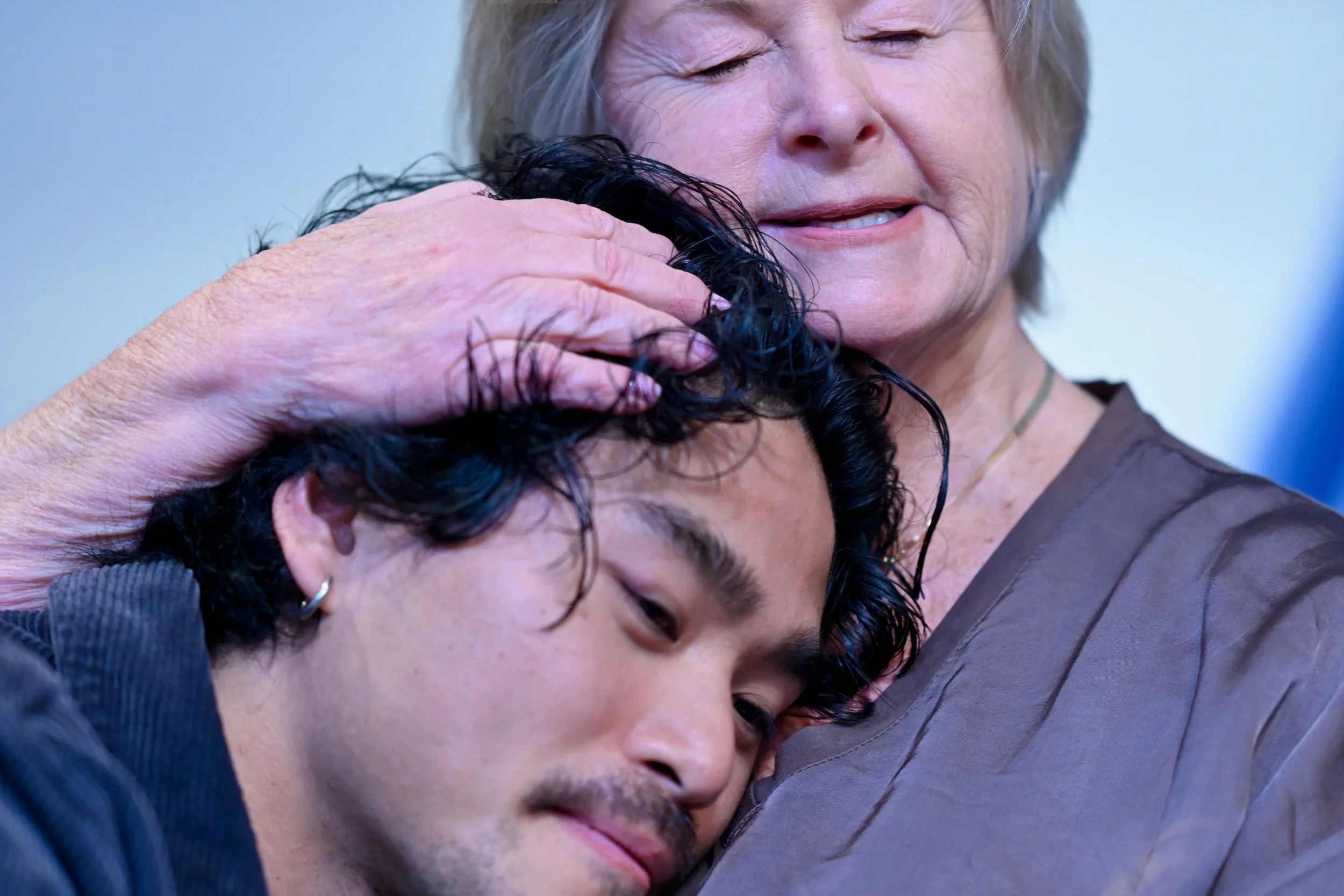 Jayson Collantes &amp; JoAnn Bundock in REQUIEM FOR A DREAM.

#SceneStudy #OnCamera #PsychologicalDrama #TorontoActors #ActorTraining 

📷 : Charlotte Cattell ⚡️