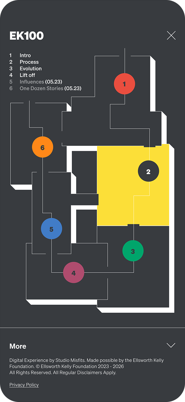 Art exhibit map example