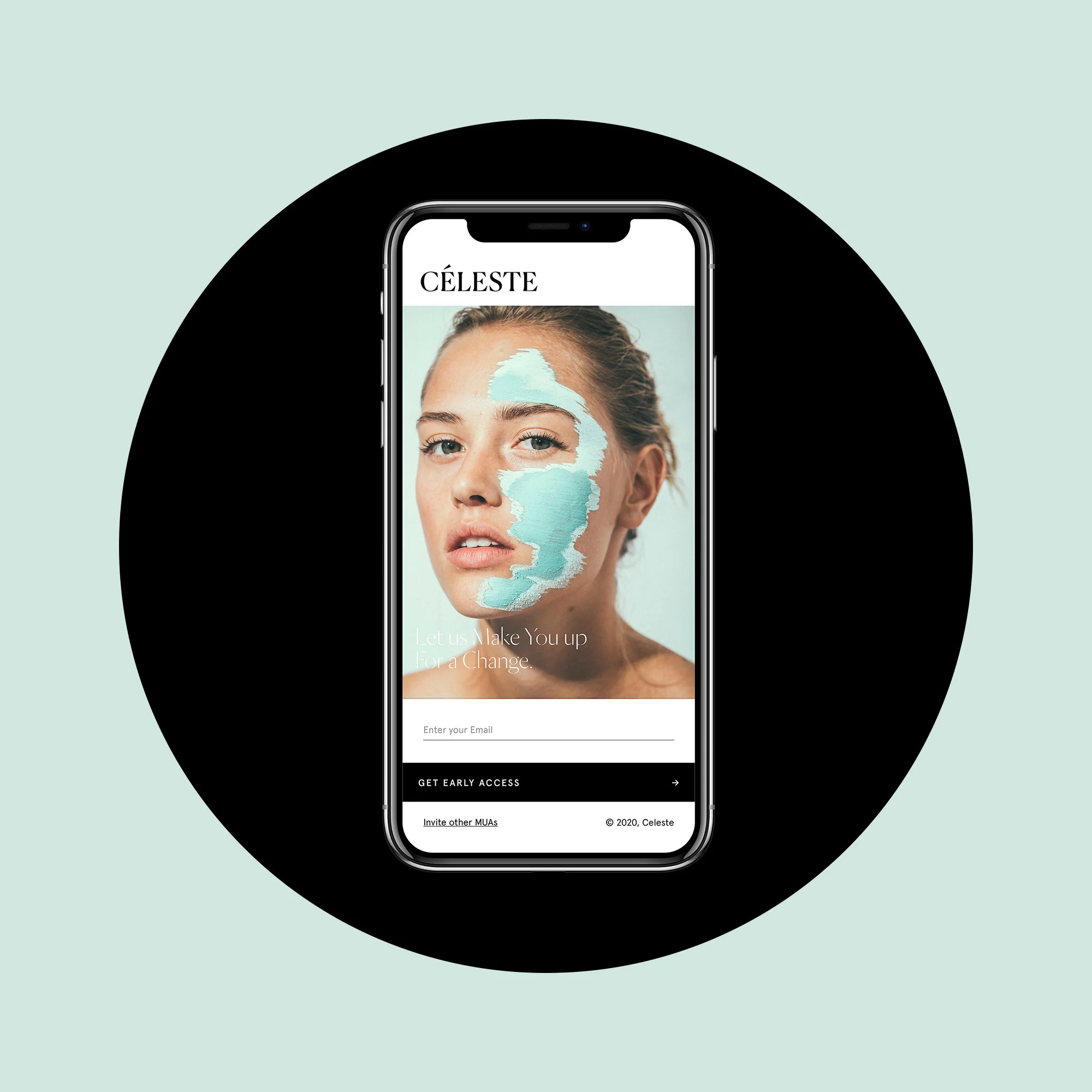 App design for beauty company