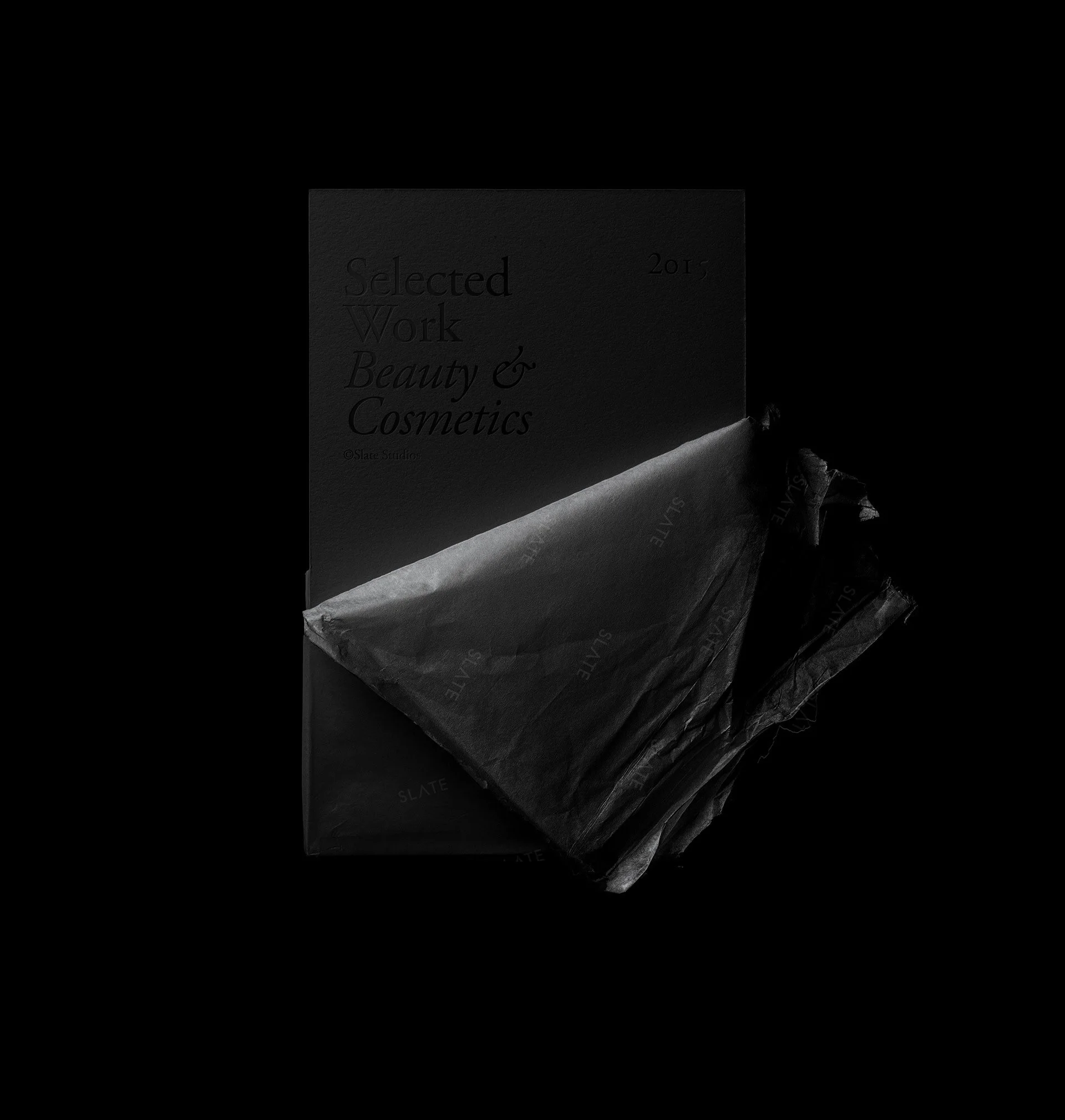 Brand identity for photo studio packaging