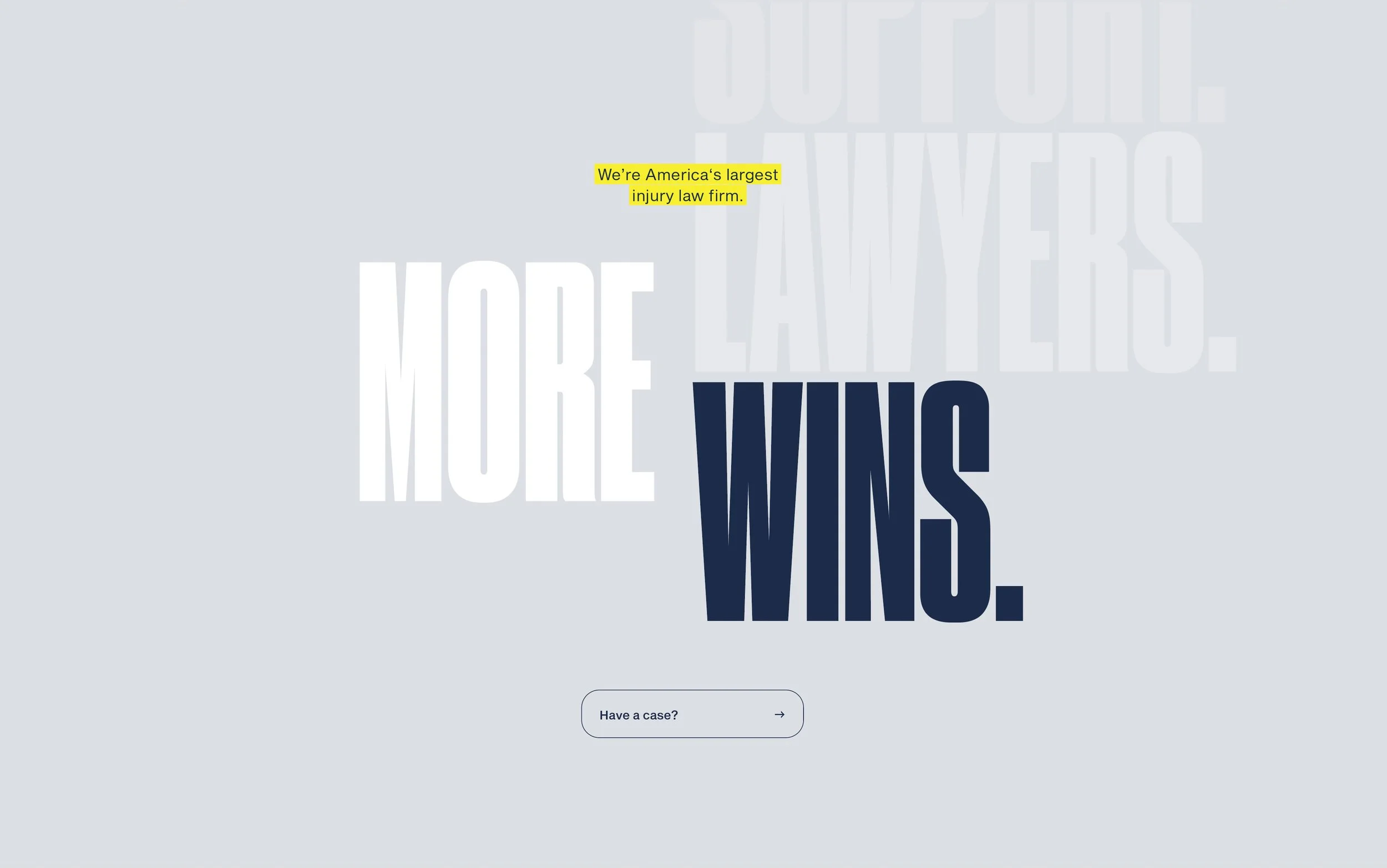 brand identity design for law firm