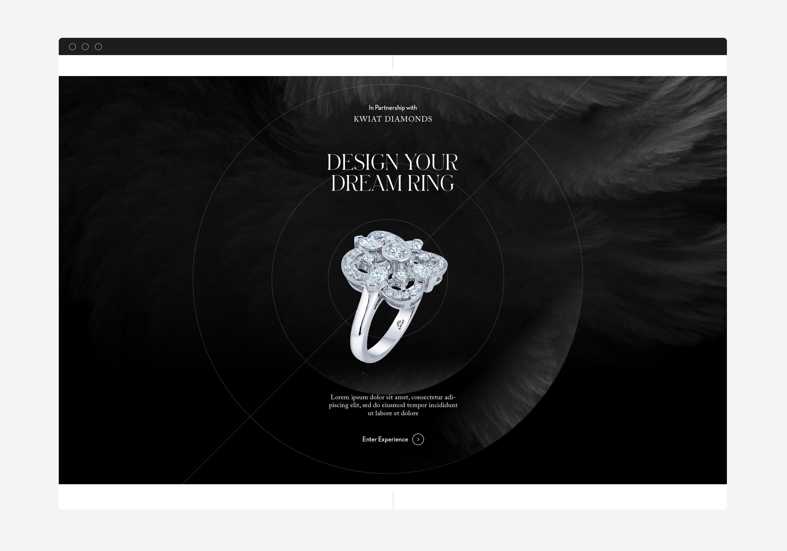 website design and brand identity for jewelry shop