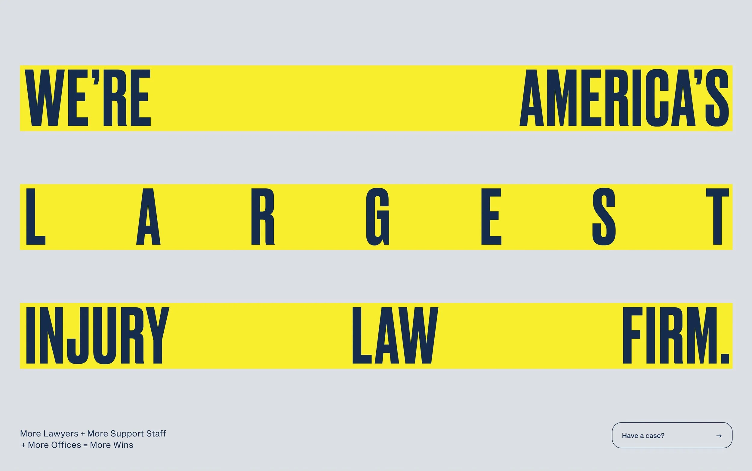 brand identity design for law firm