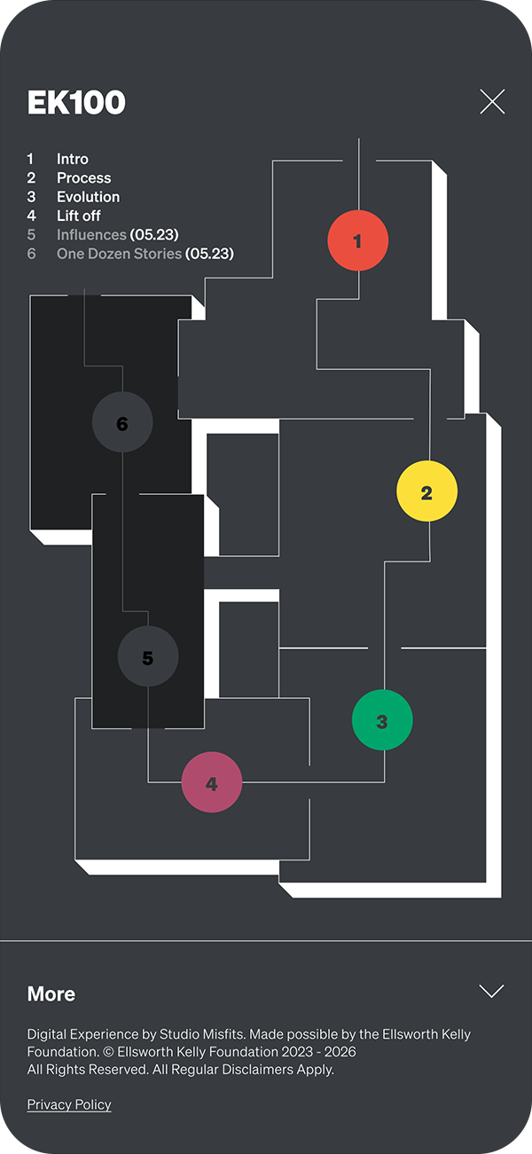 Art exhibit map example