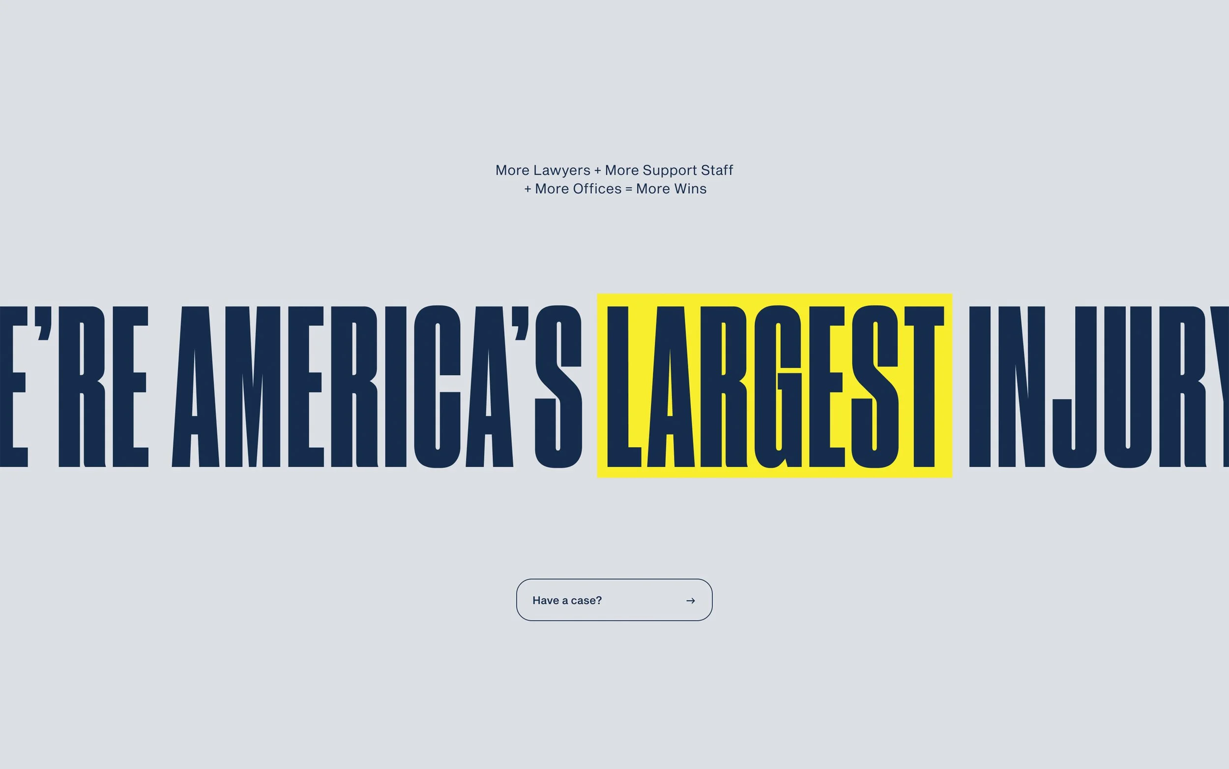 brand identity design for law firm