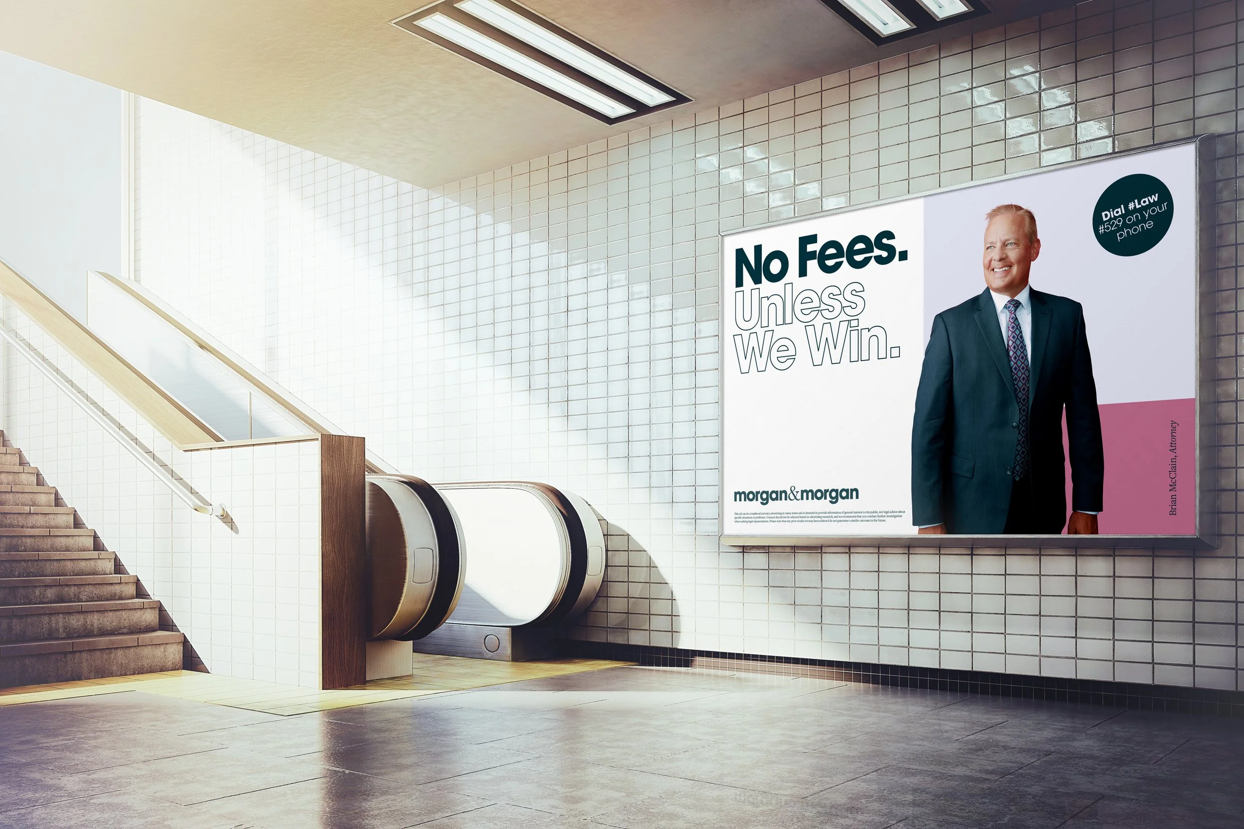 signage advertising for law firm