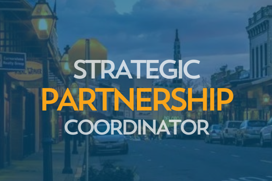 Join our Team: Strategic Partnership Coordinator