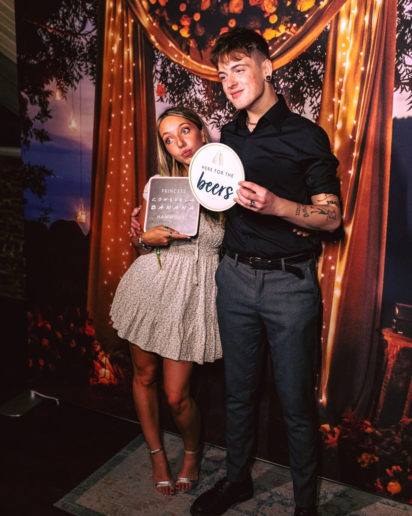 Weddings are all about creating memories that last a lifetime, and what better way to do that than with a fun-filled photo booth?! 👰🤵💕 We have a blast capturing these special moments and we want to do the same for you on your big day! Contact us t