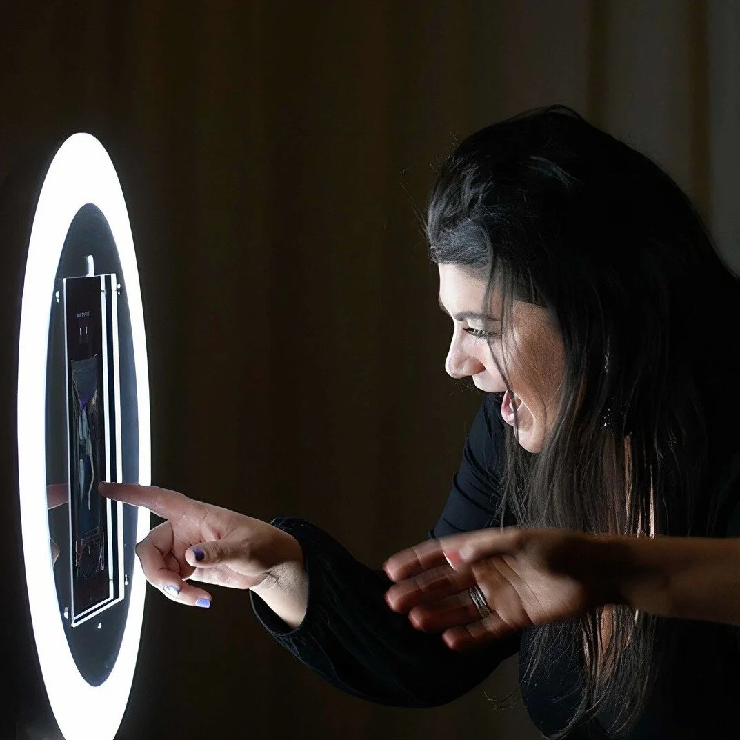 Our social booth is a fantastic option for any occasion! This booth is digital only and does all the trendy options such as gifs, boomerangs, and videos! 
.
.
.
.
#okcphotobooth #weddingseason #photobooth #okc #photoboothrental #edmondphotobooth #okl