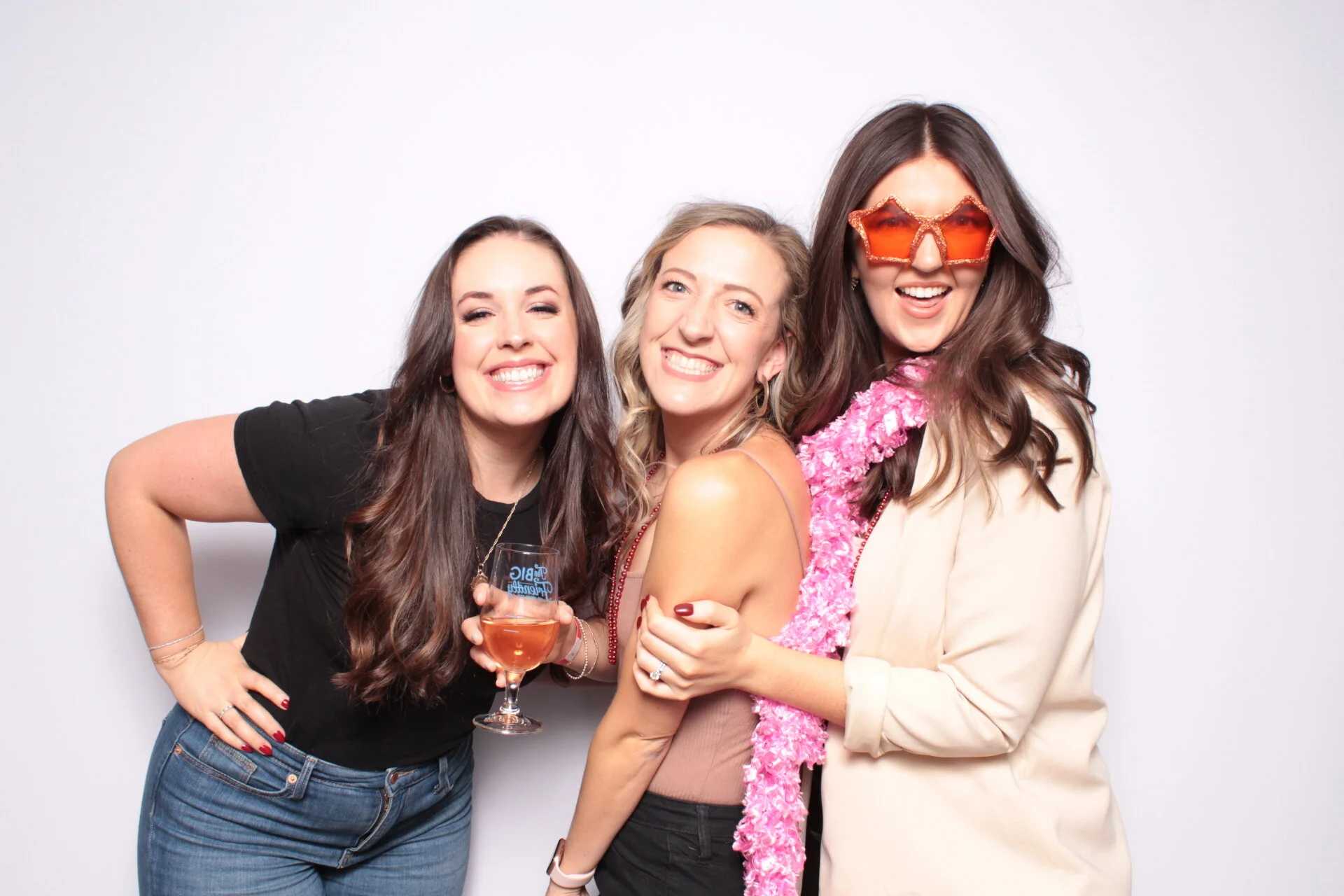 Photo booth + best friends = one great party! 🥳
.
.
.
.
.
 #photoboothrentalokc #photoboothokc #photobooth #marriagegoals #props #okcphotobooth #justengaged #weddingideas #weddingtrends #photobooth #okcphotoboothrental #photoboothrental #photoboothf