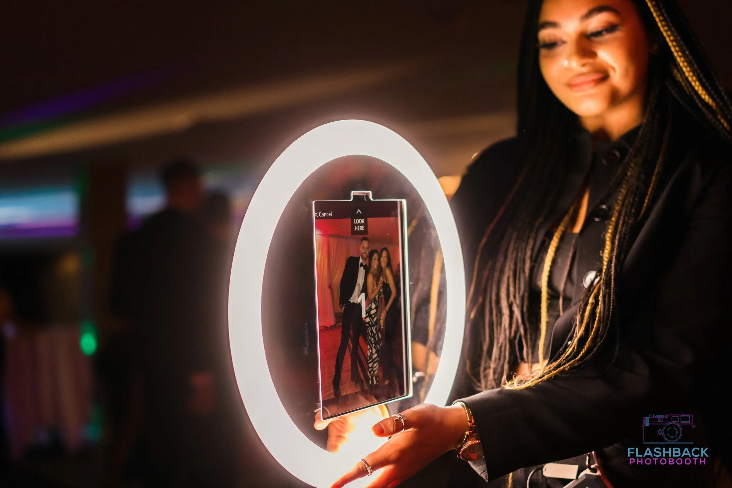 Roaming photo booth in OKC