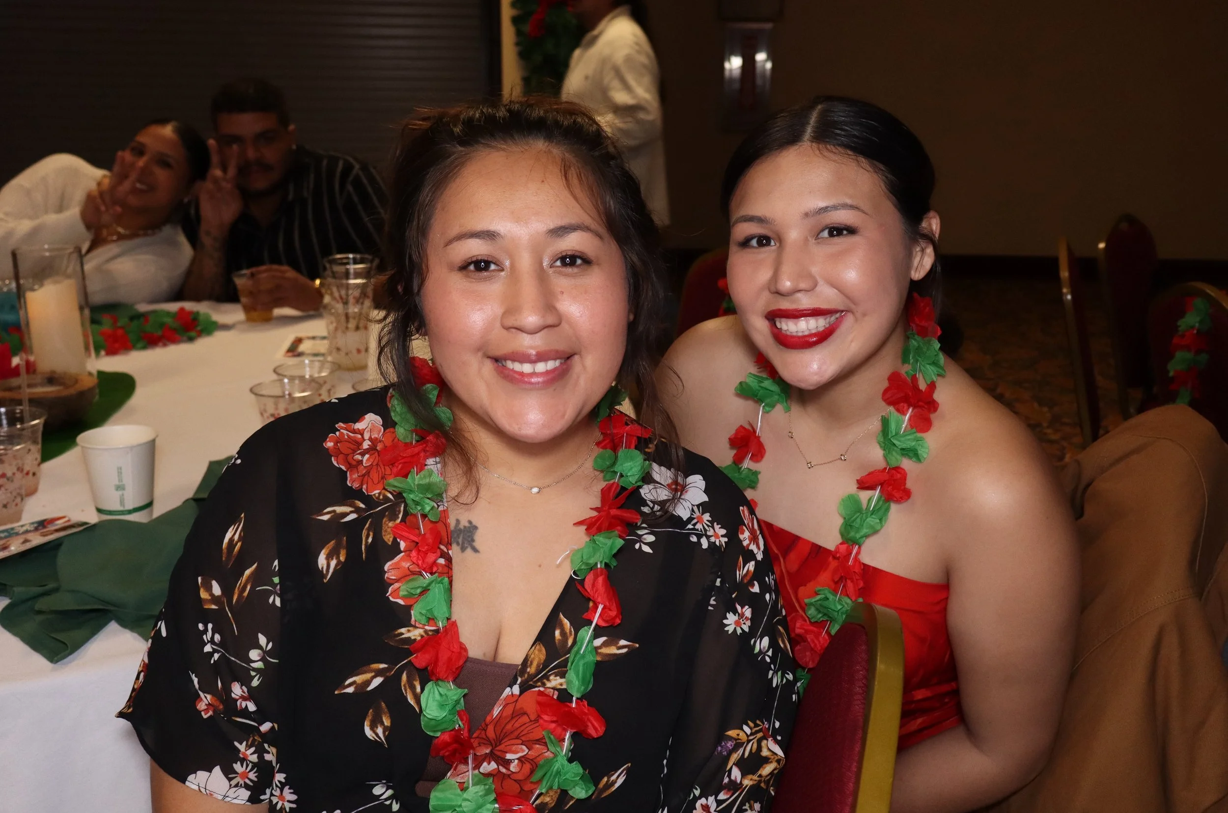 Roaming photo Booth holiday party in OKC