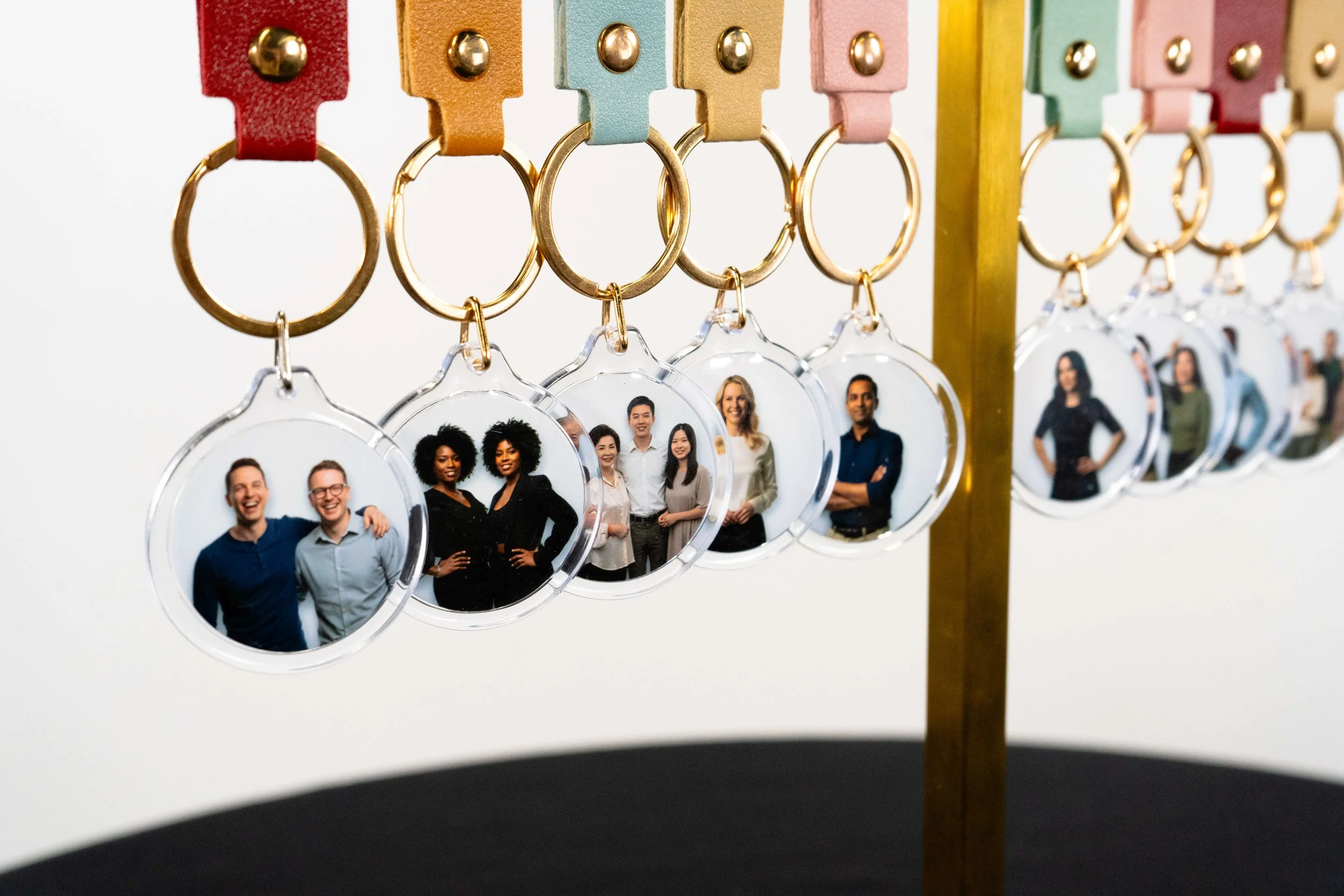 Photo Booth keychains custom OKC