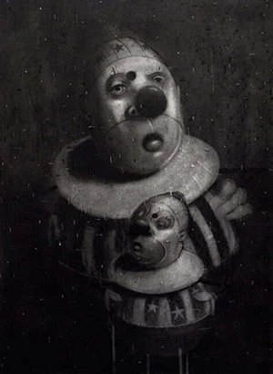 Untitled, Charcoal on paper 30" x 22" 2004