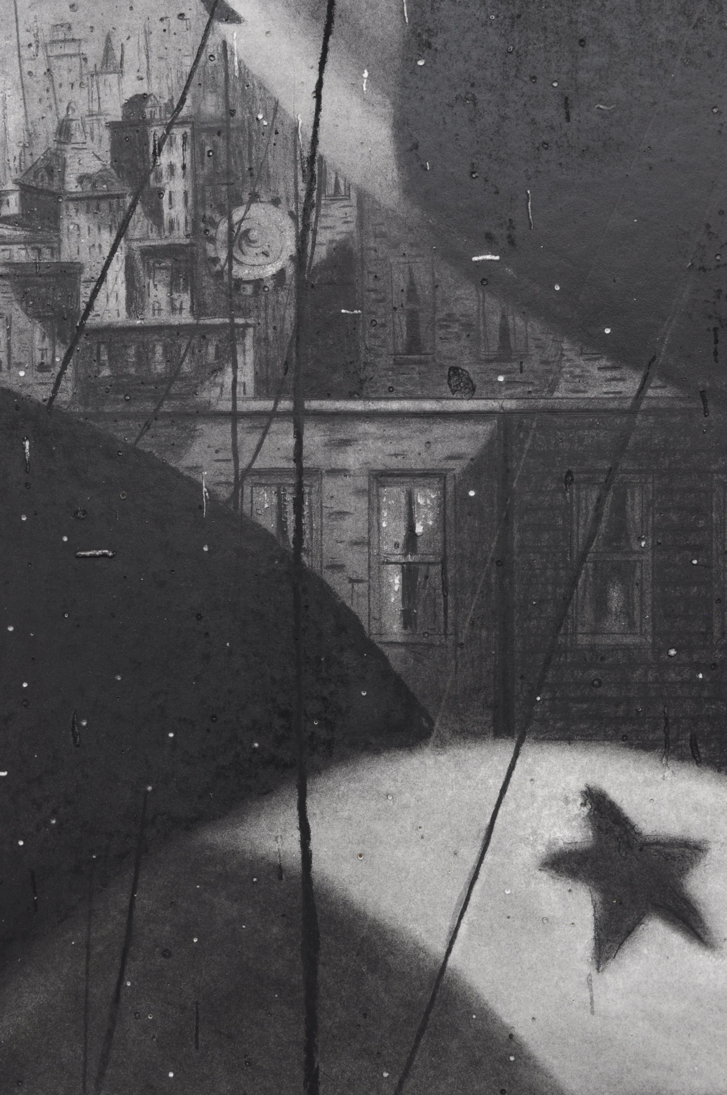 Detail 3rd panel, "The Parade Route"