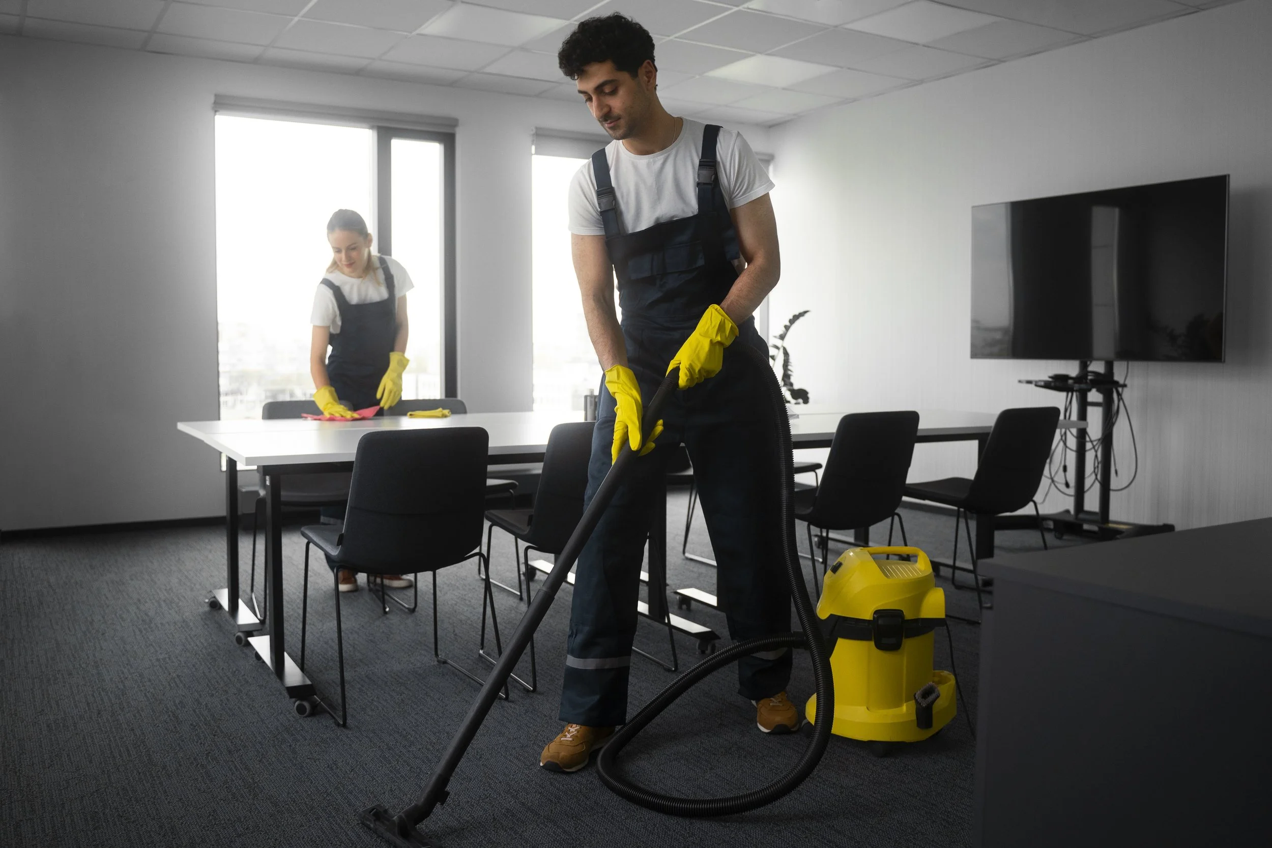 Floor Cleaning Maintenance Tips for High-Traffic Businesses in Waterbury