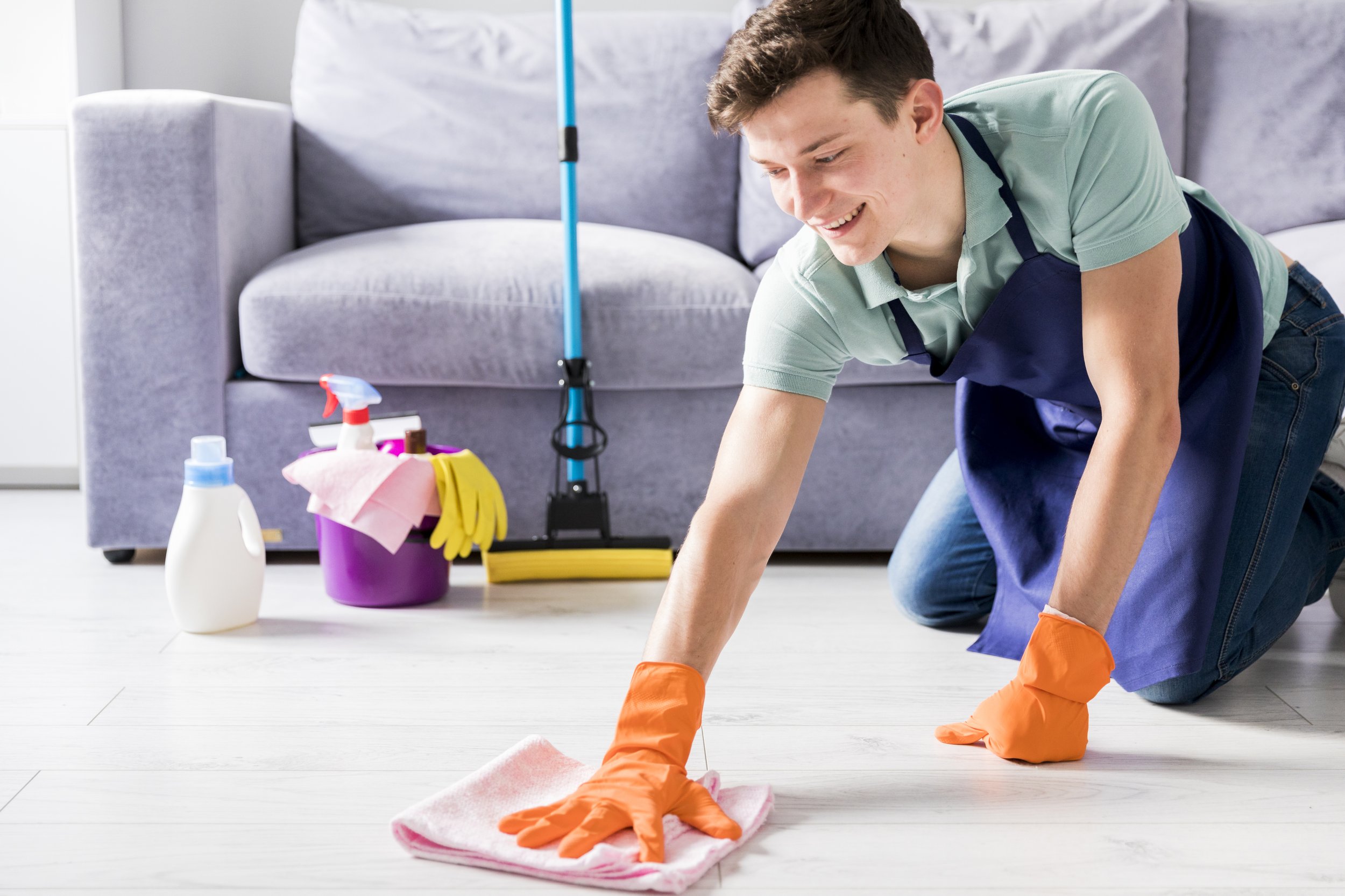 Eco-Friendly Floor Cleaning Solutions for Safe Indoor Environments in Connecticut