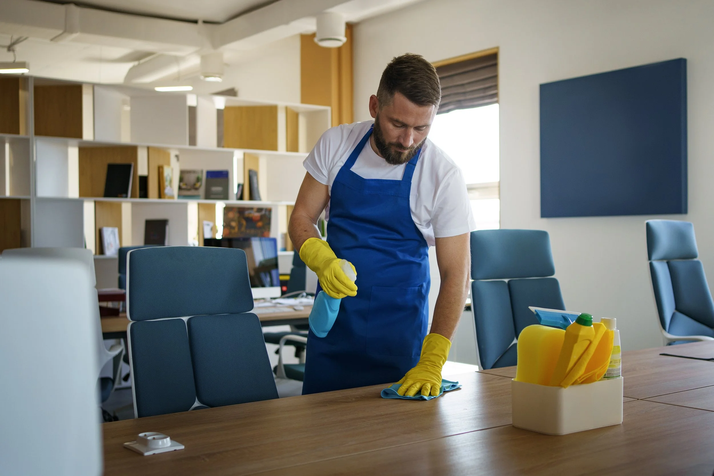 What to Expect from Professional Cleaning Services in Waterbury, CT