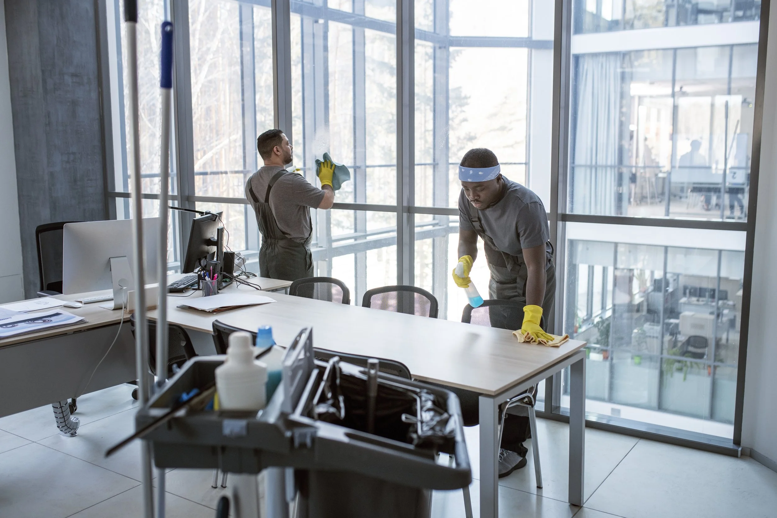 Why Professional B2B Cleaning Is Essential for Modern Office Buildings in Waterbury