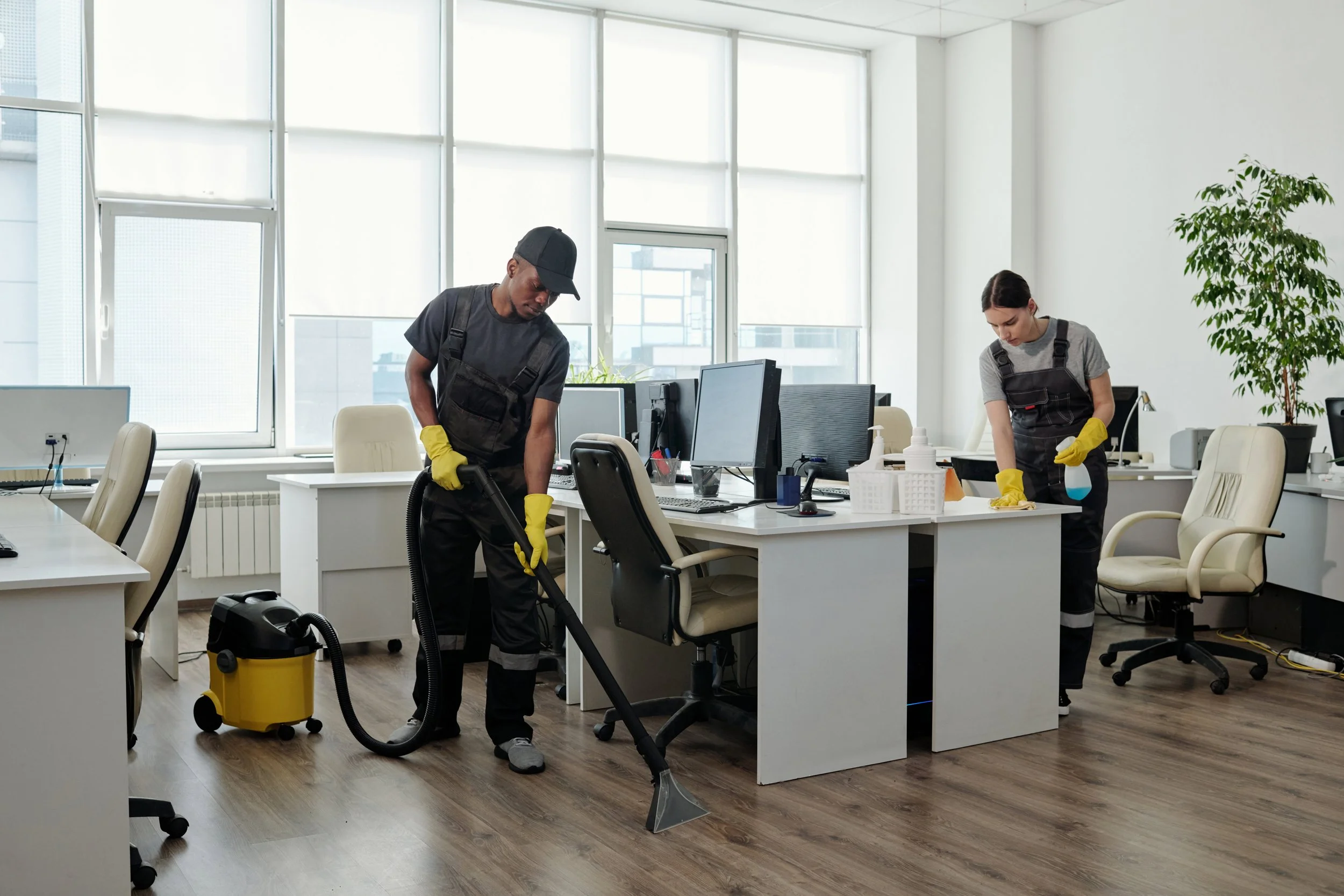 Professional office cleaning solutions for safer workspaces in Massachusetts