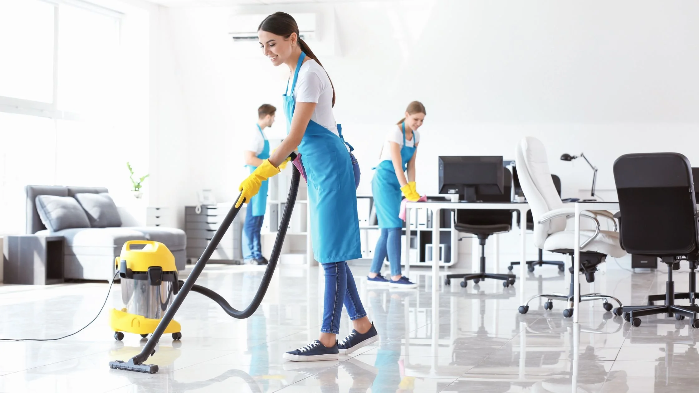 Commercial Floor Care Tips in Massachusetts for Offices and Retail Spaces